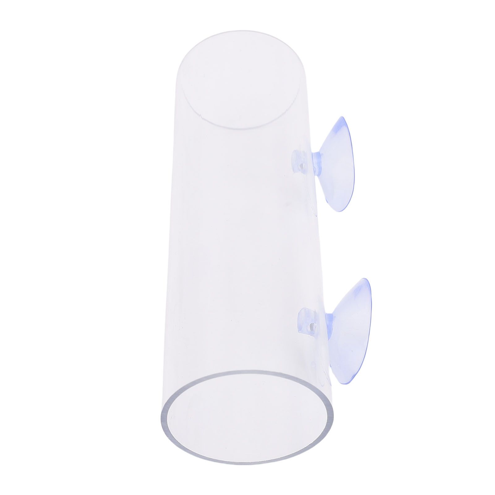 Betta Fish Tunnel Transparent Hollow Betta Fish Tube with Suction Cup for view 8