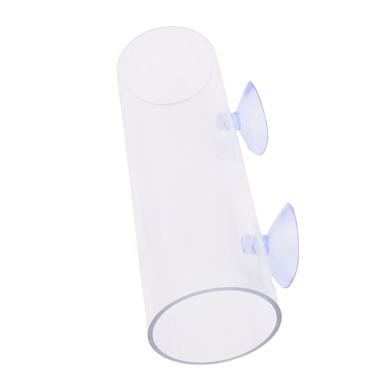 Betta Fish Tunnel Transparent Hollow Betta Fish Tube with Suction Cup for view 10
