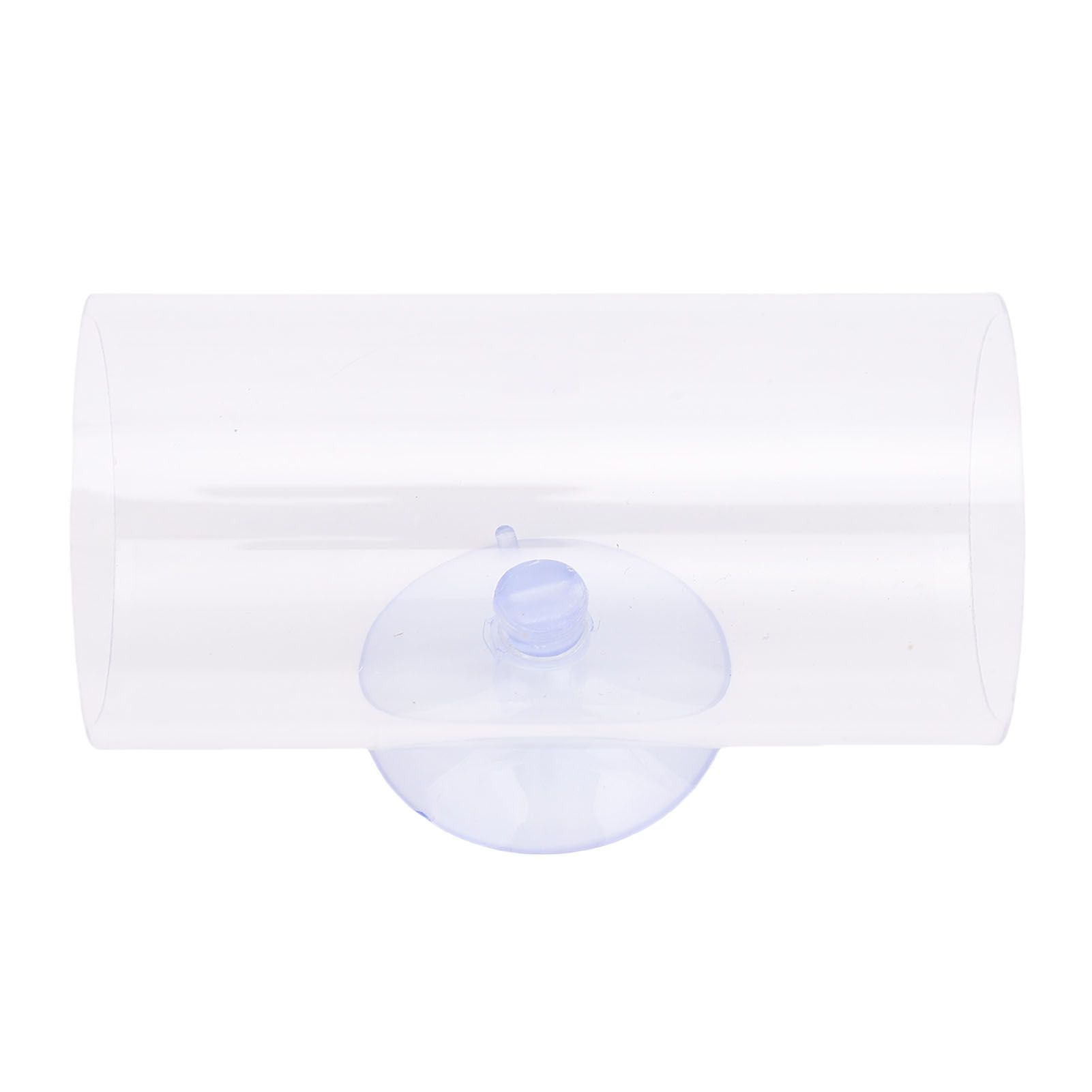 Betta Fish Tunnel Transparent Hollow Betta Fish Tube with Suction Cup for — image 1