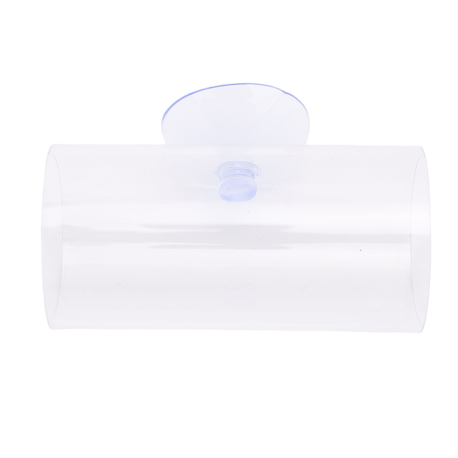 Betta Fish Tunnel Transparent Hollow Betta Fish Tube with Suction Cup for view 6