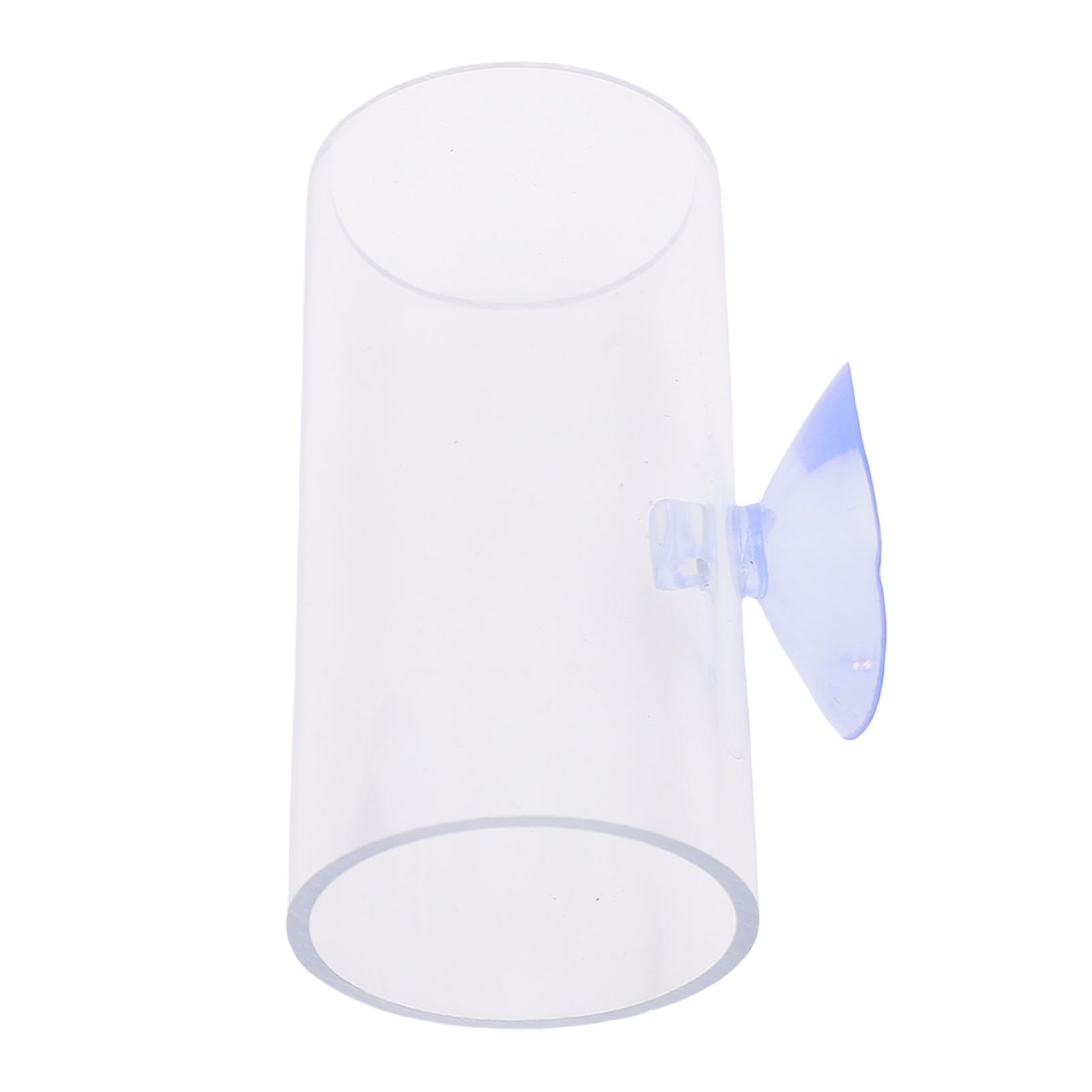 Betta Fish Tunnel Transparent Hollow Betta Fish Tube with Suction Cup for view 8