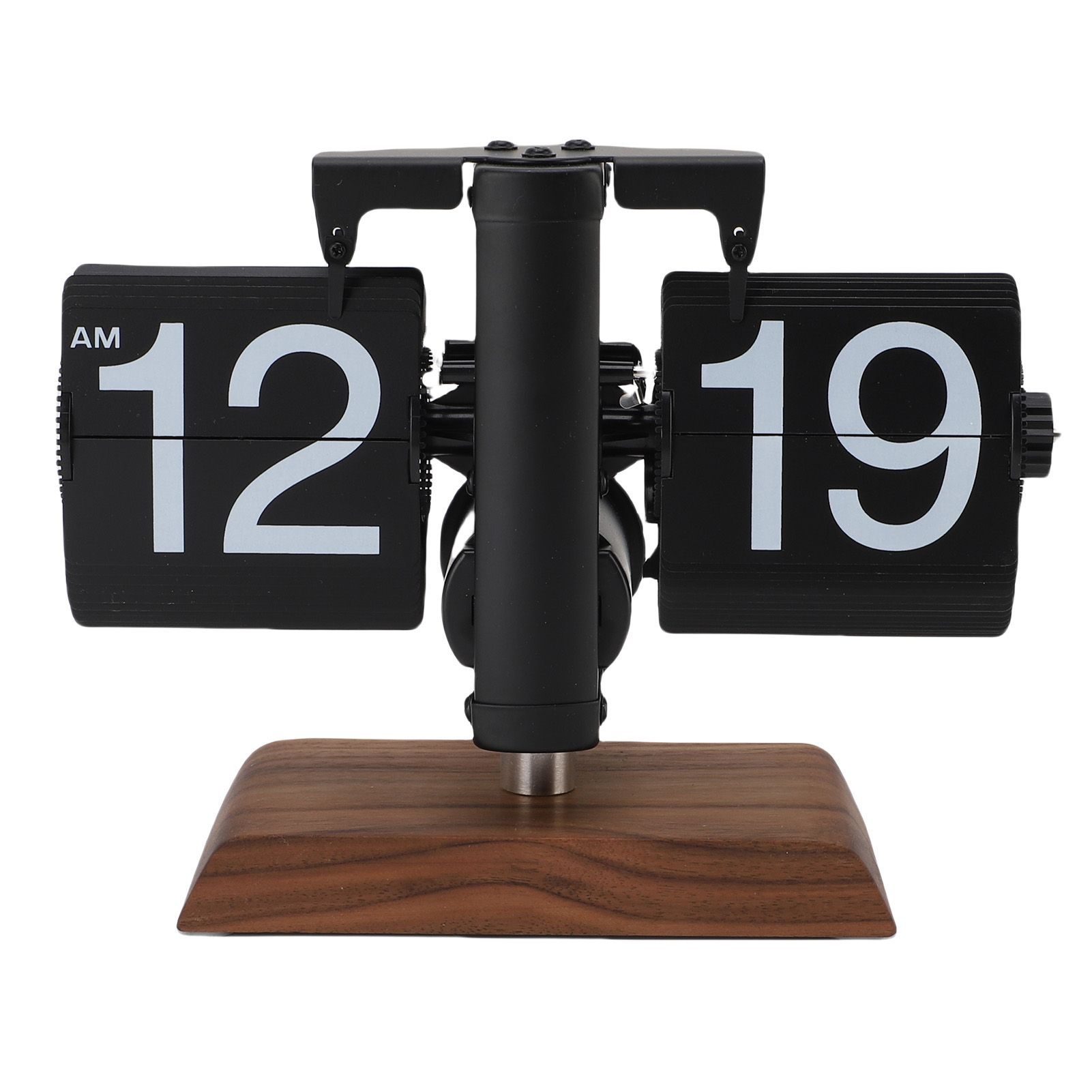 Digital Flip Desk Clock 12 Hours Battery Powered Retro Mechanical Auto Flip view 11