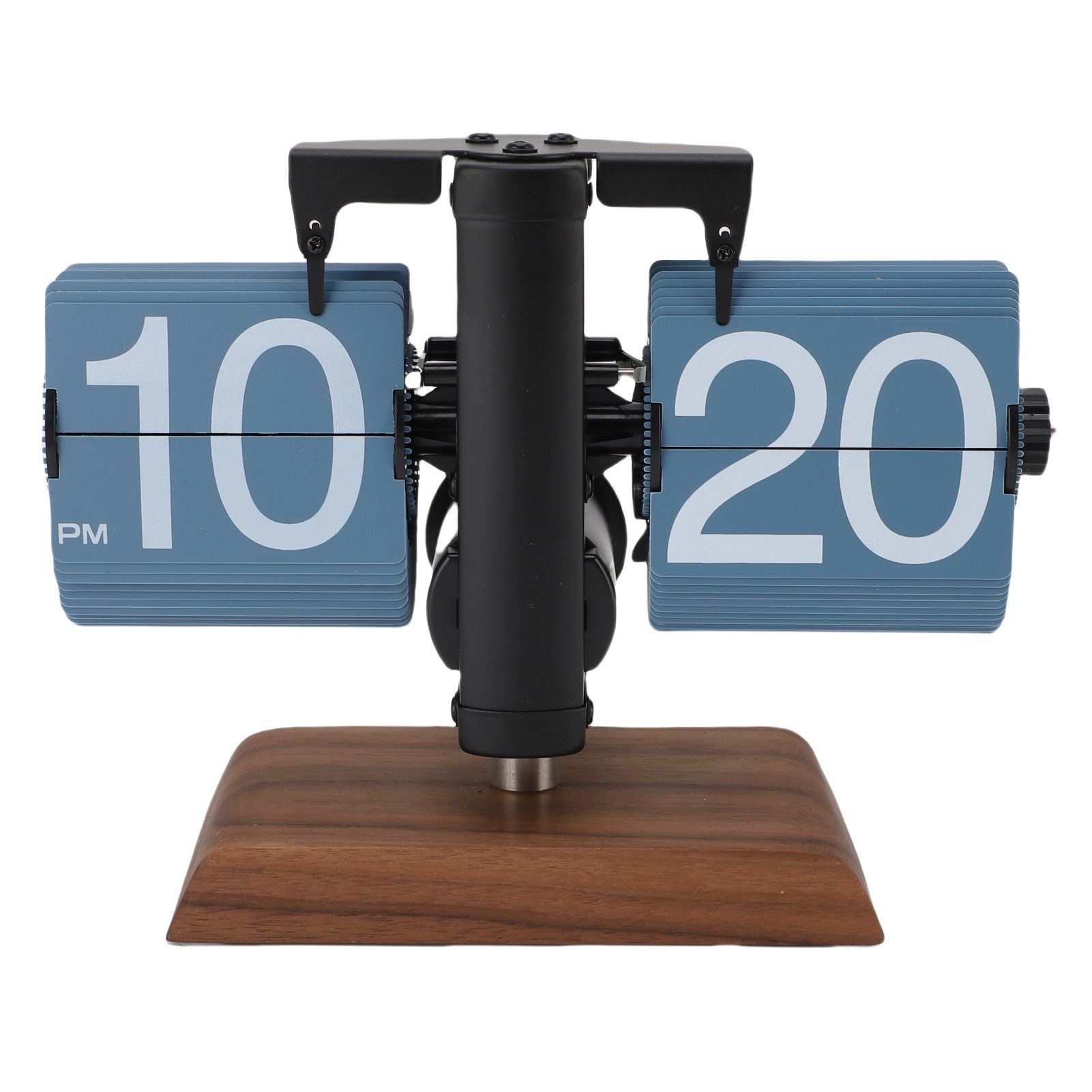 Digital Flip Desk Clock 12 Hours Battery Powered Retro Mechanical Auto Flip view 3