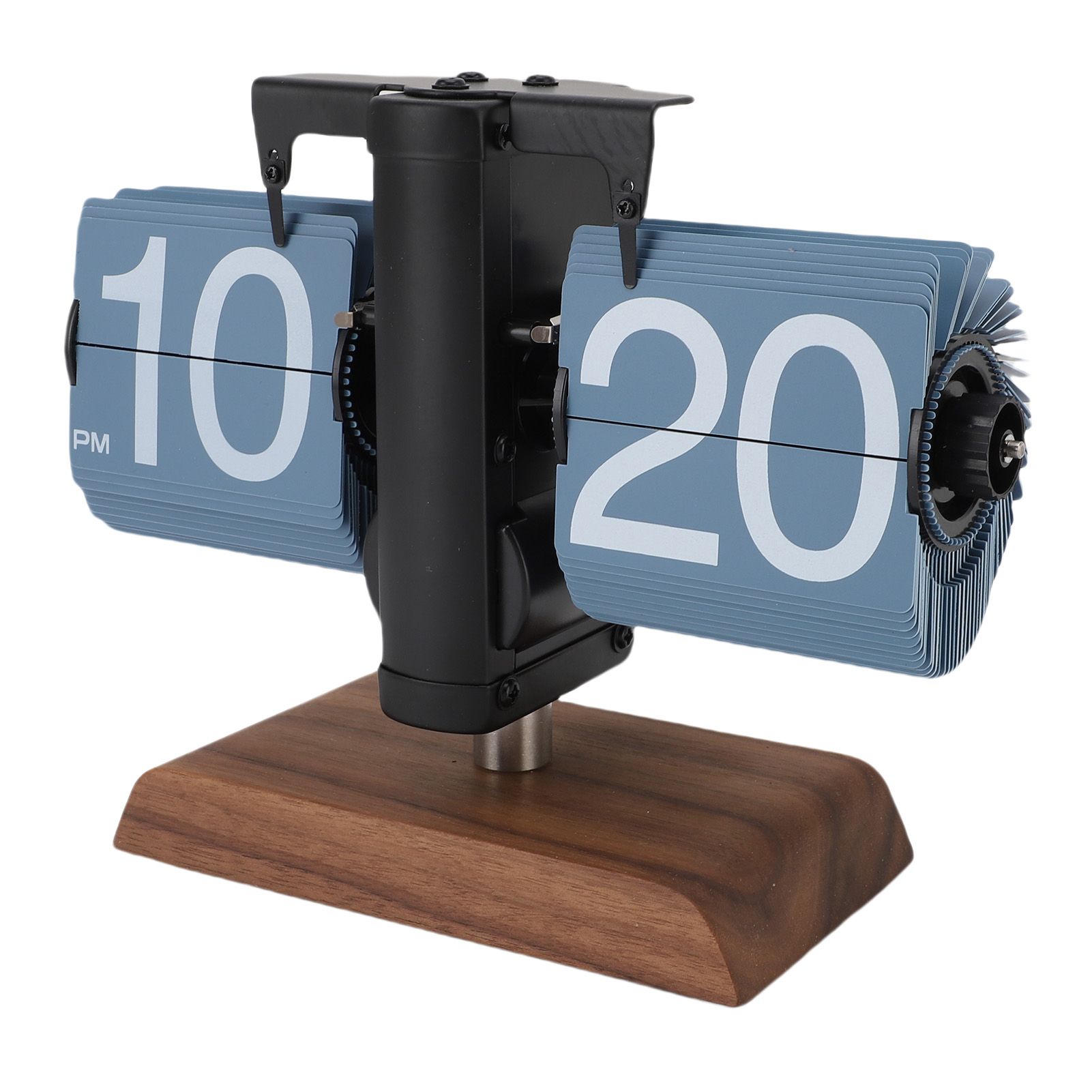 Digital Flip Desk Clock 12 Hours Battery Powered Retro Mechanical Auto Flip view 11