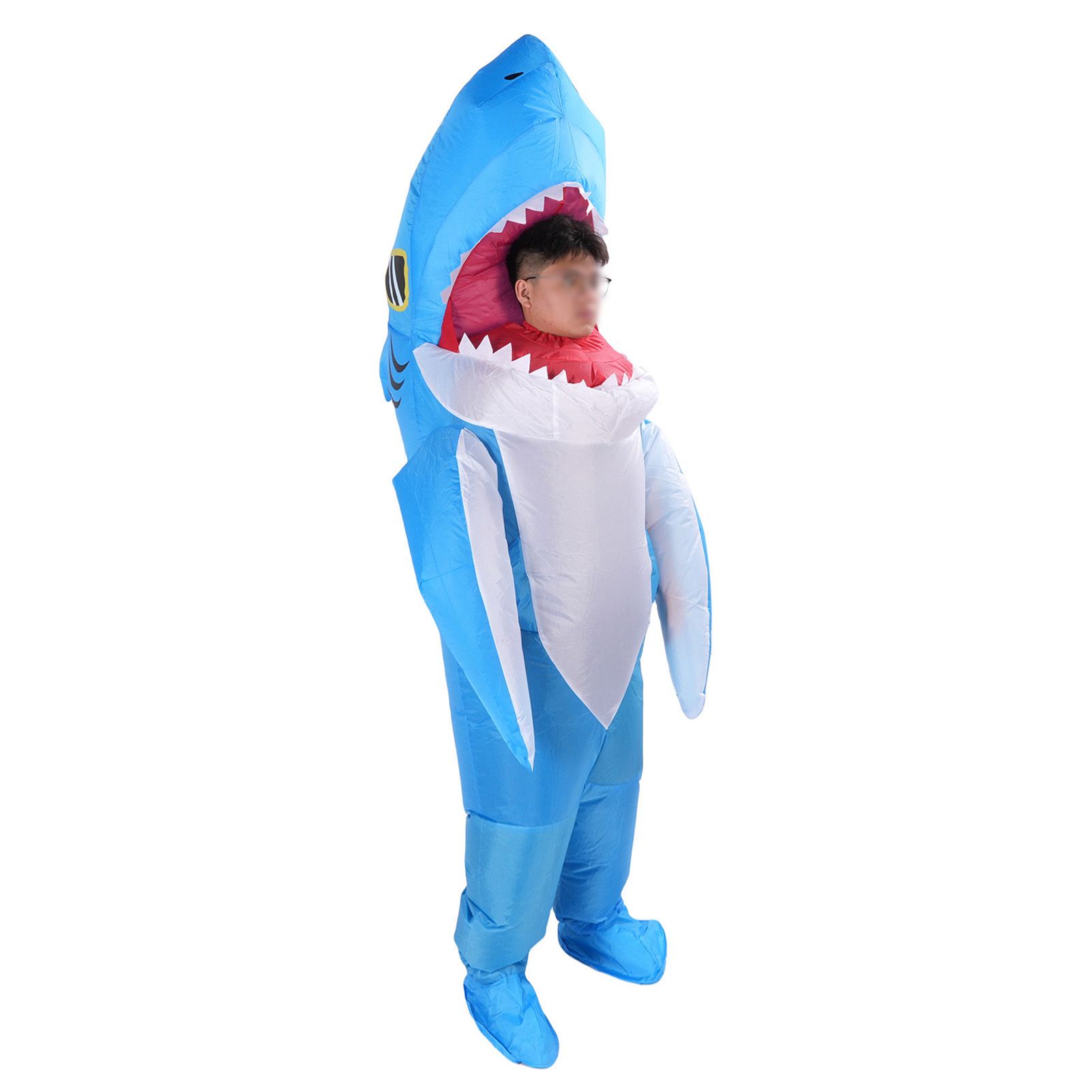 Inflatable Animal Costume Funny Blow Up Costume for 150 to 190cm Height People view 4