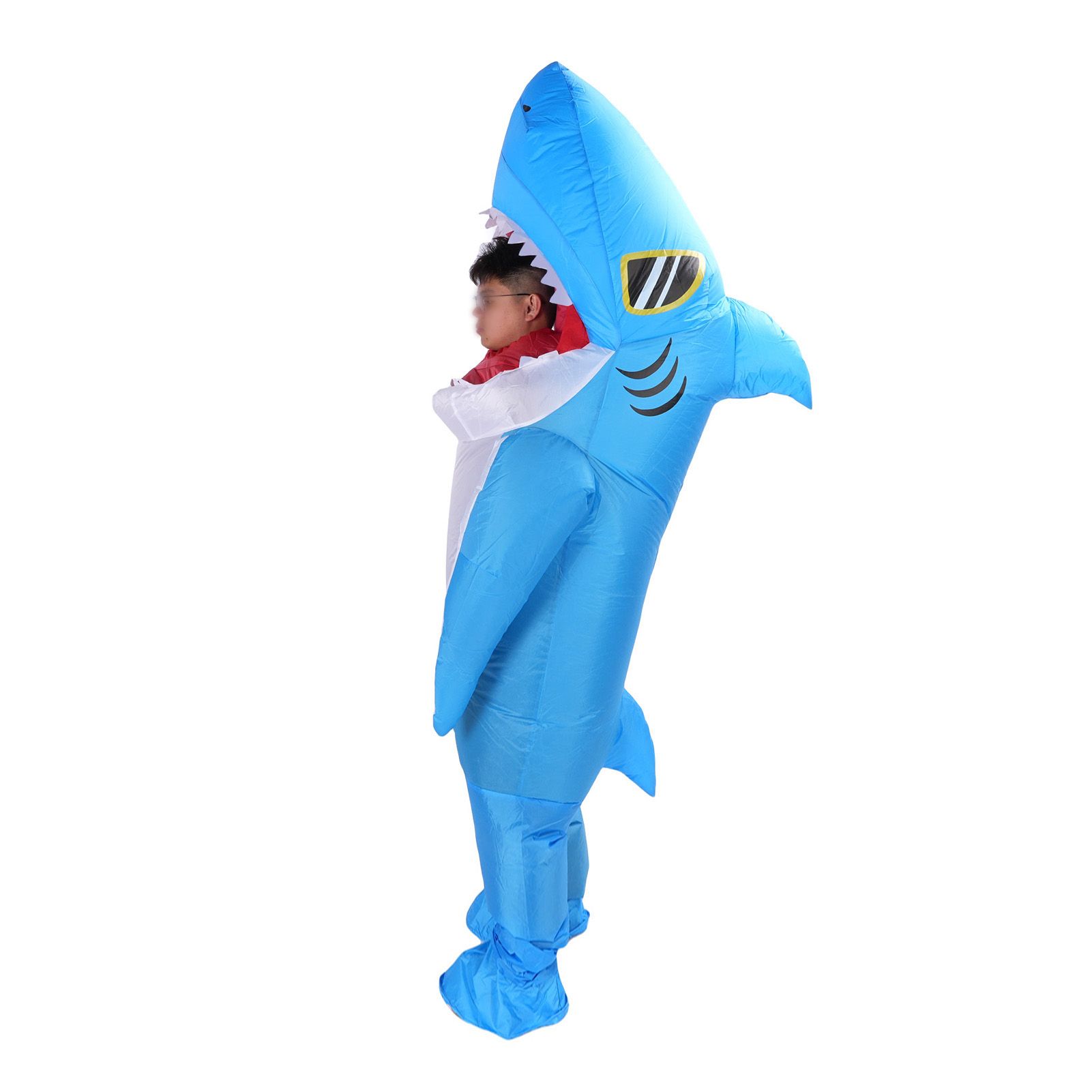 Inflatable Animal Costume Funny Blow Up Costume for 150 to 190cm Height People view 12