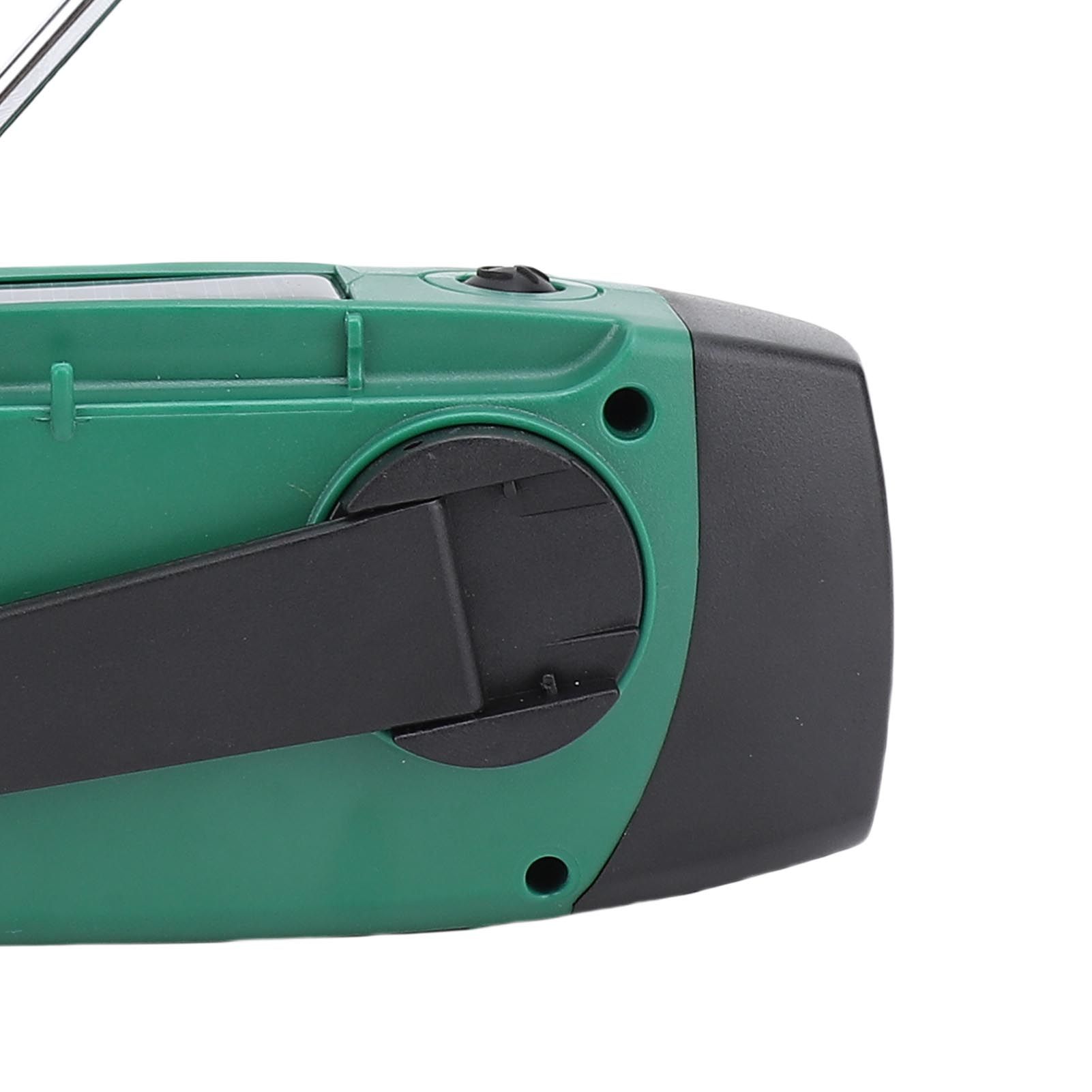 Solar Emergency Hand Crank Weather Radio LED Lighting SOS Alarm Portable Power view 2