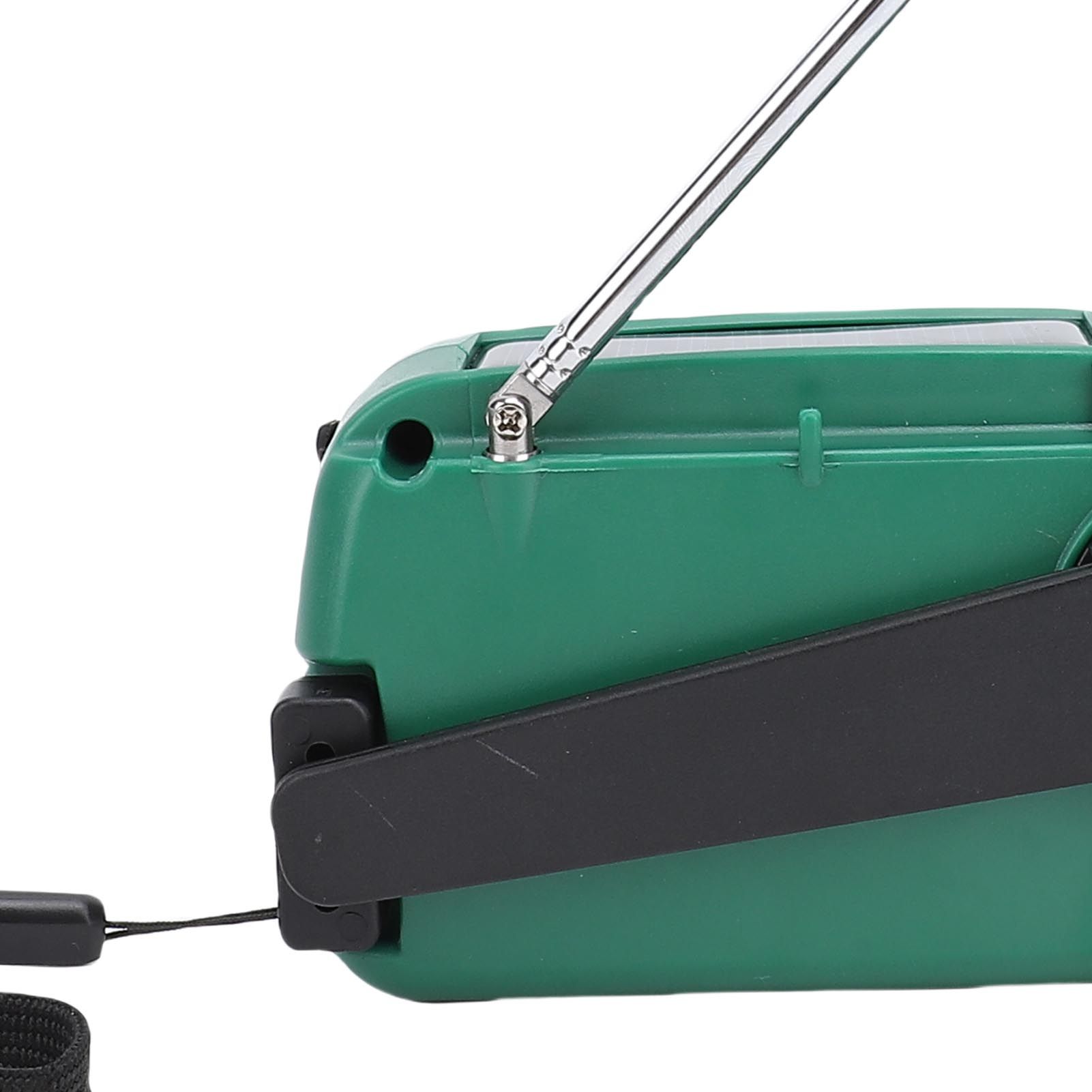 Solar Emergency Hand Crank Weather Radio LED Lighting SOS Alarm Portable Power view 7