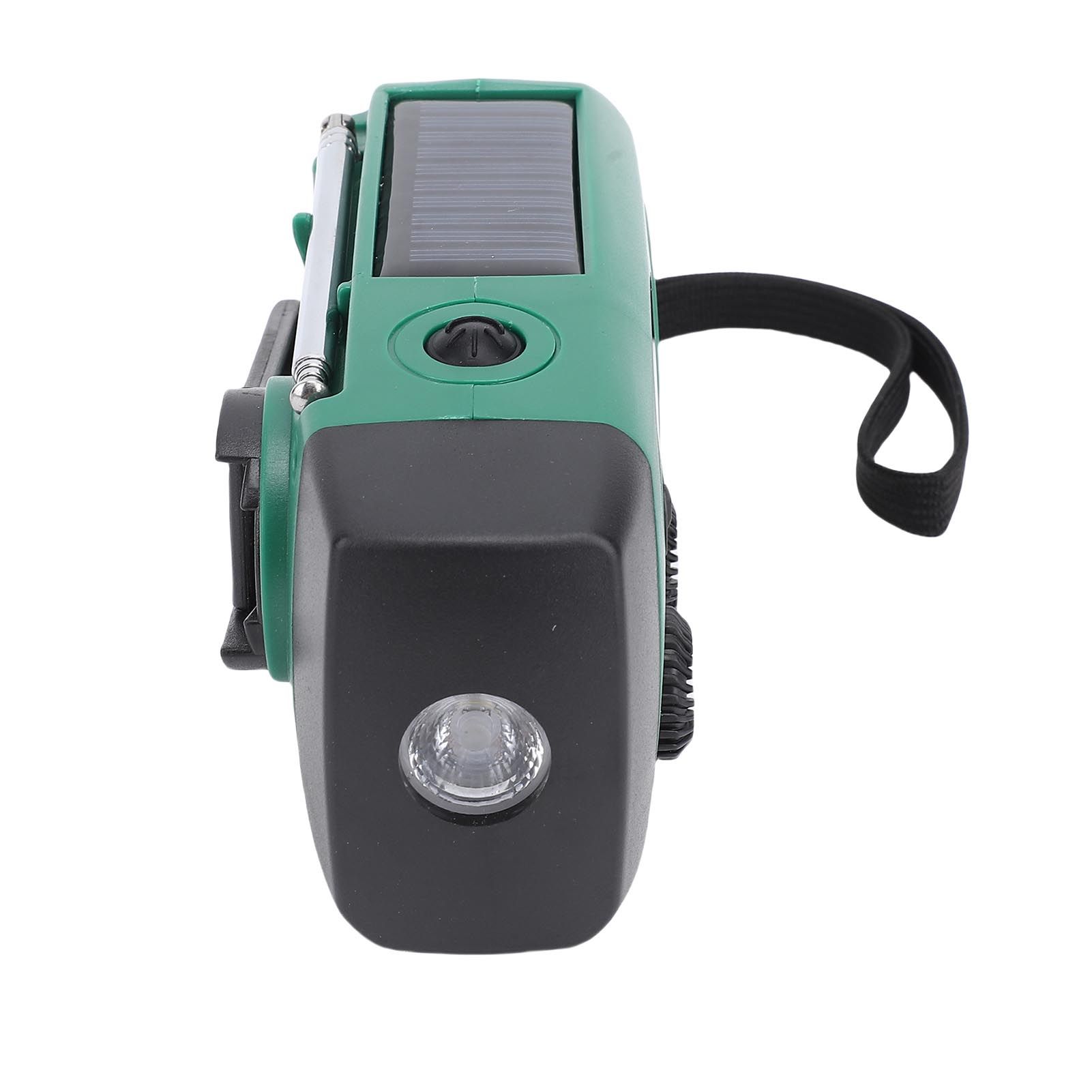 Solar Emergency Hand Crank Weather Radio LED Lighting SOS Alarm Portable Power view 11