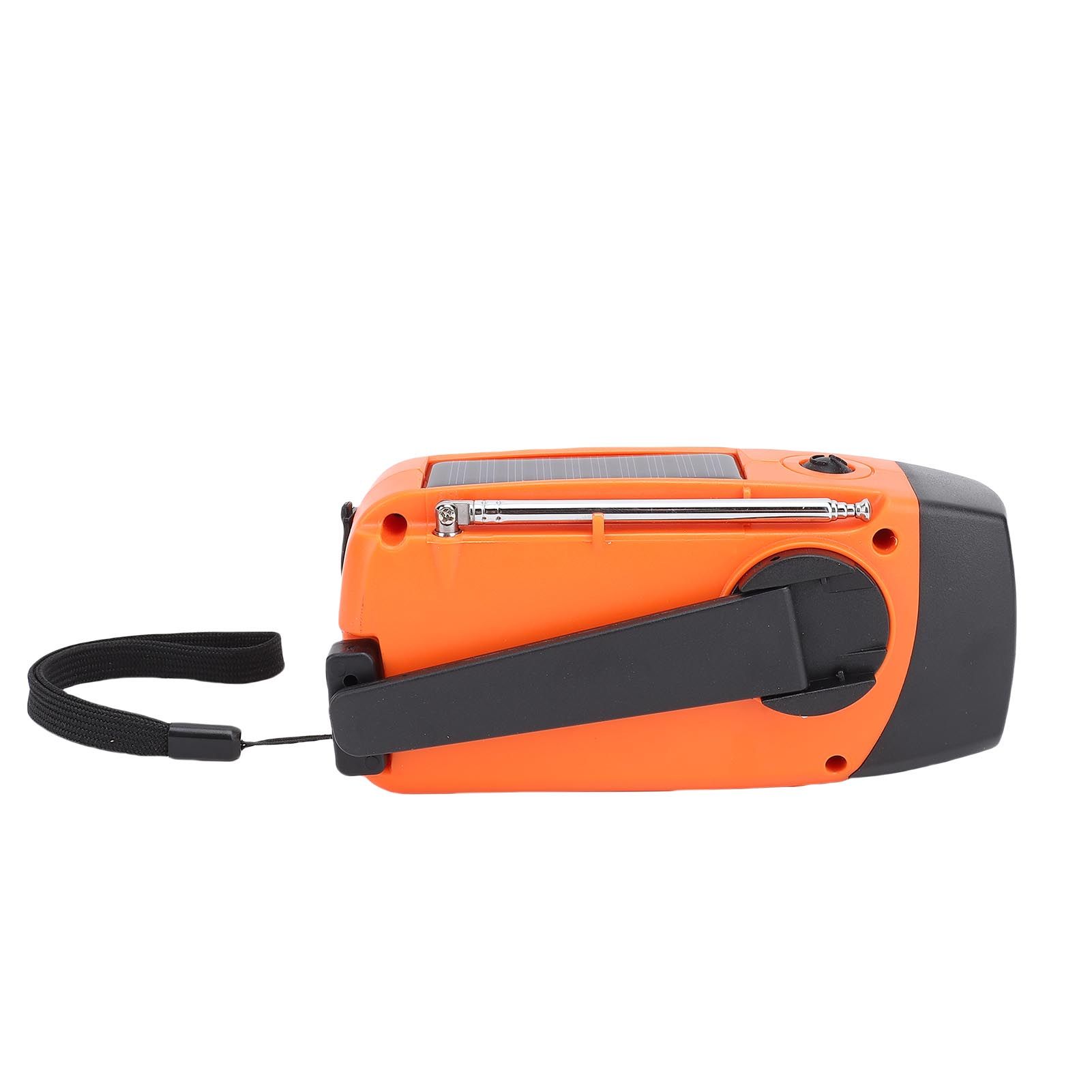 Solar Emergency Hand Crank Weather Radio LED Lighting SOS Alarm Portable Power view 12