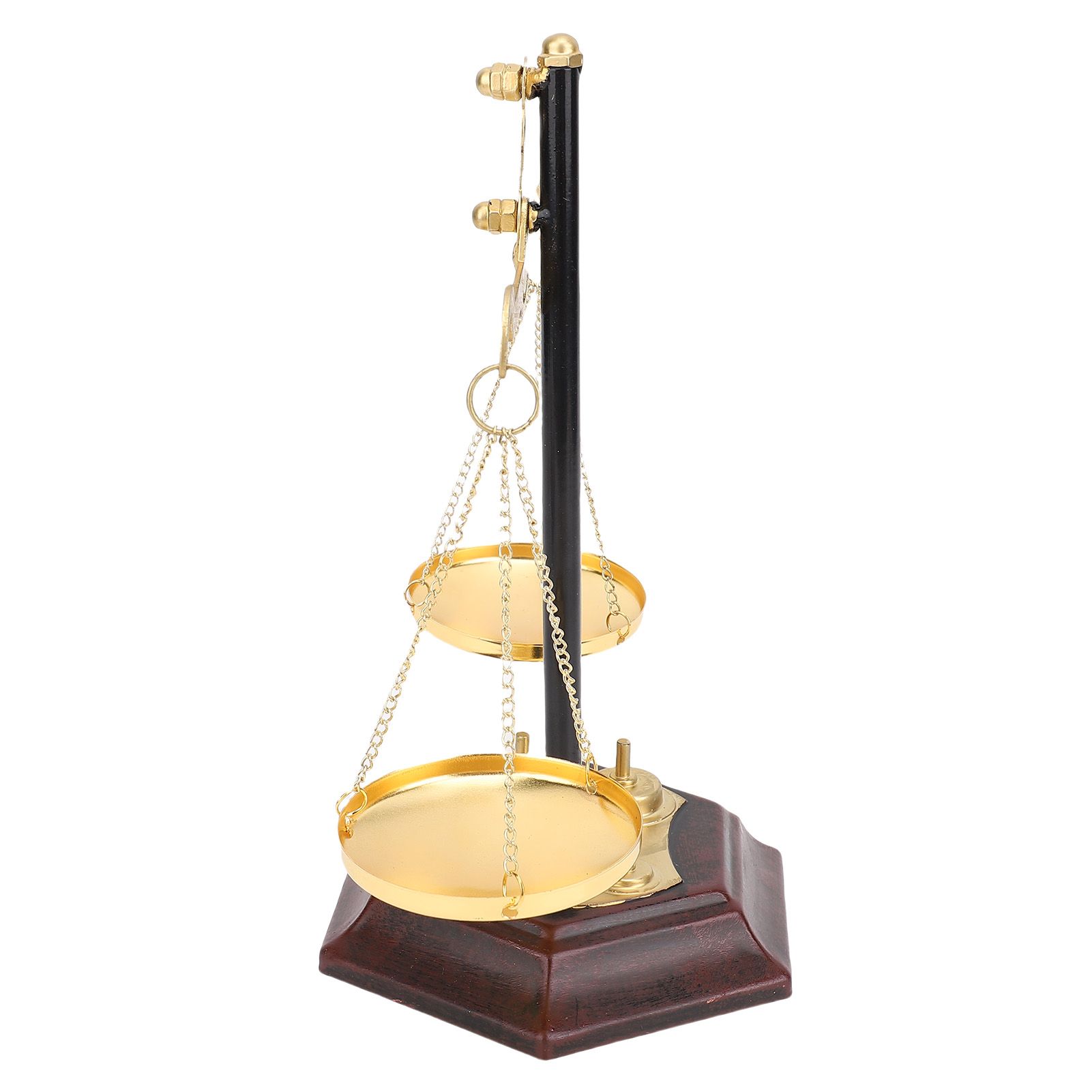 Vintage Balance Scale Sculpture Ornament Antique Weight Balancing Scale view 6