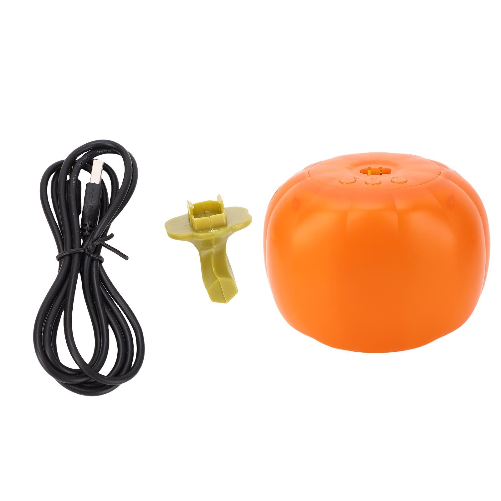 Singing Pumpkin Lantern Plastic Talking Dynamic Projection Pumpkin Light Decor view 3
