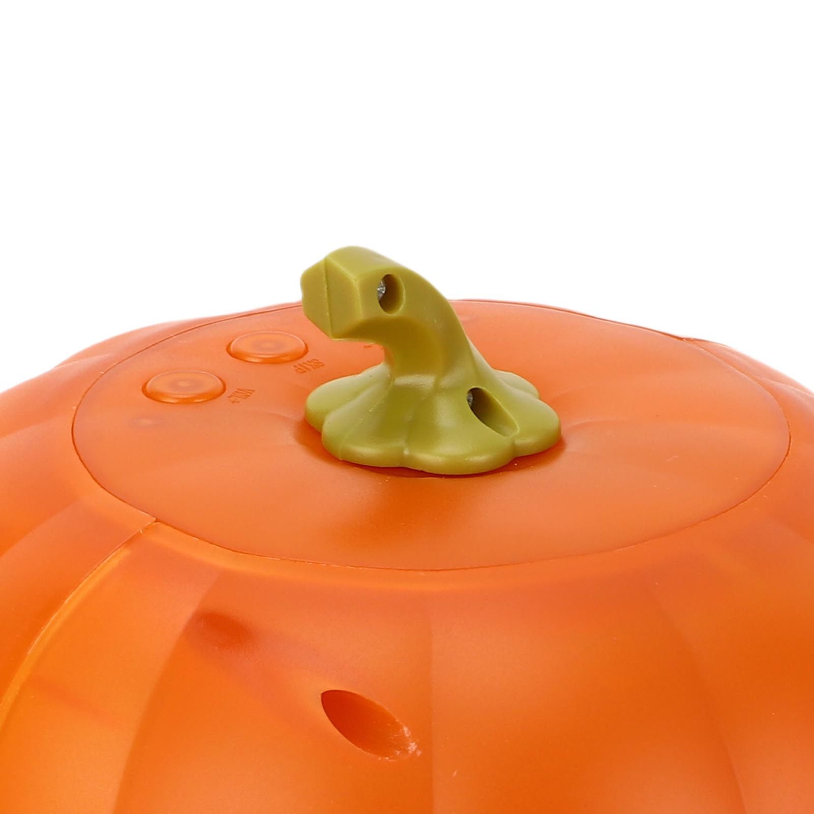 Singing Pumpkin Lantern Plastic Talking Dynamic Projection Pumpkin Light Decor view 5