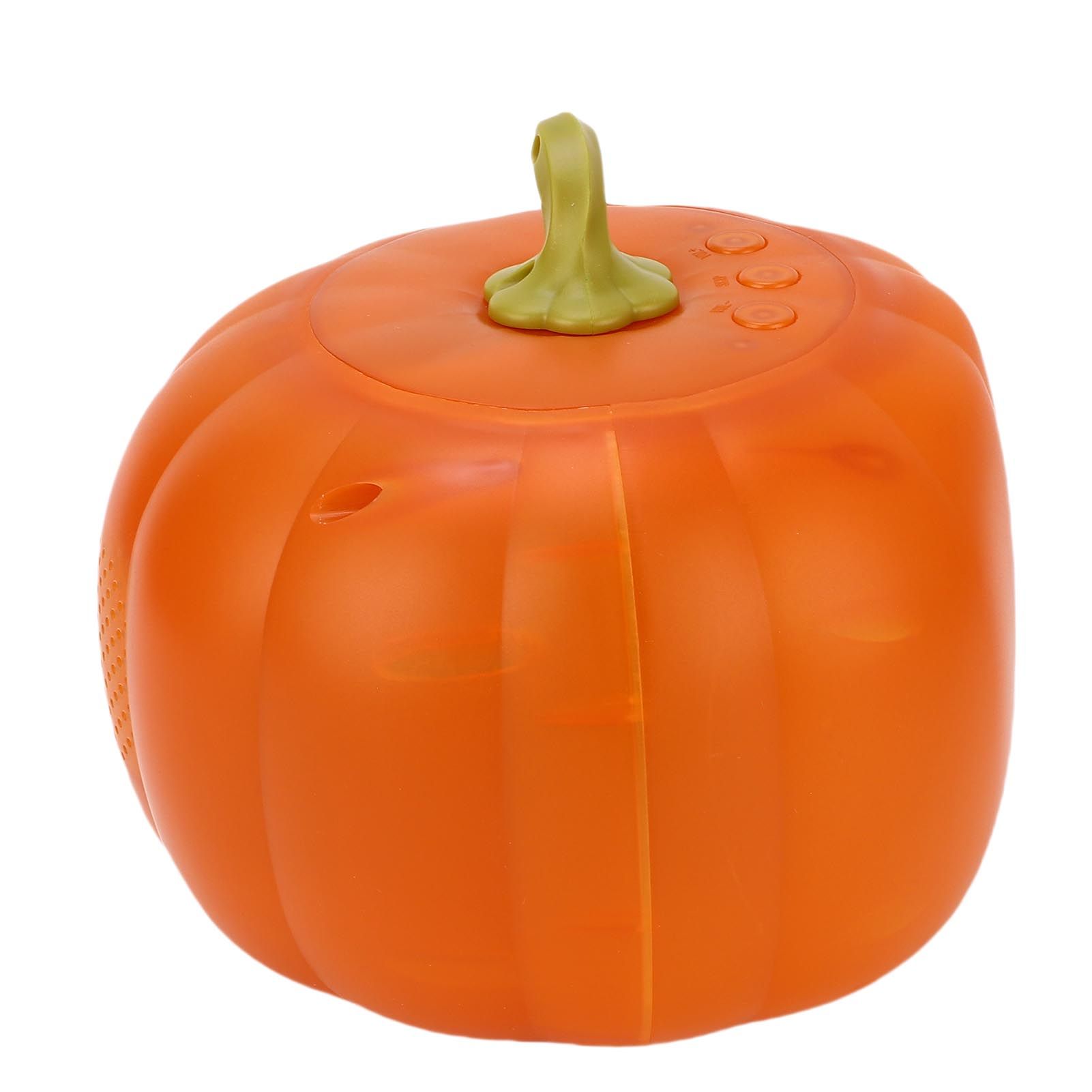 Singing Pumpkin Lantern Plastic Talking Dynamic Projection Pumpkin Light Decor view 11