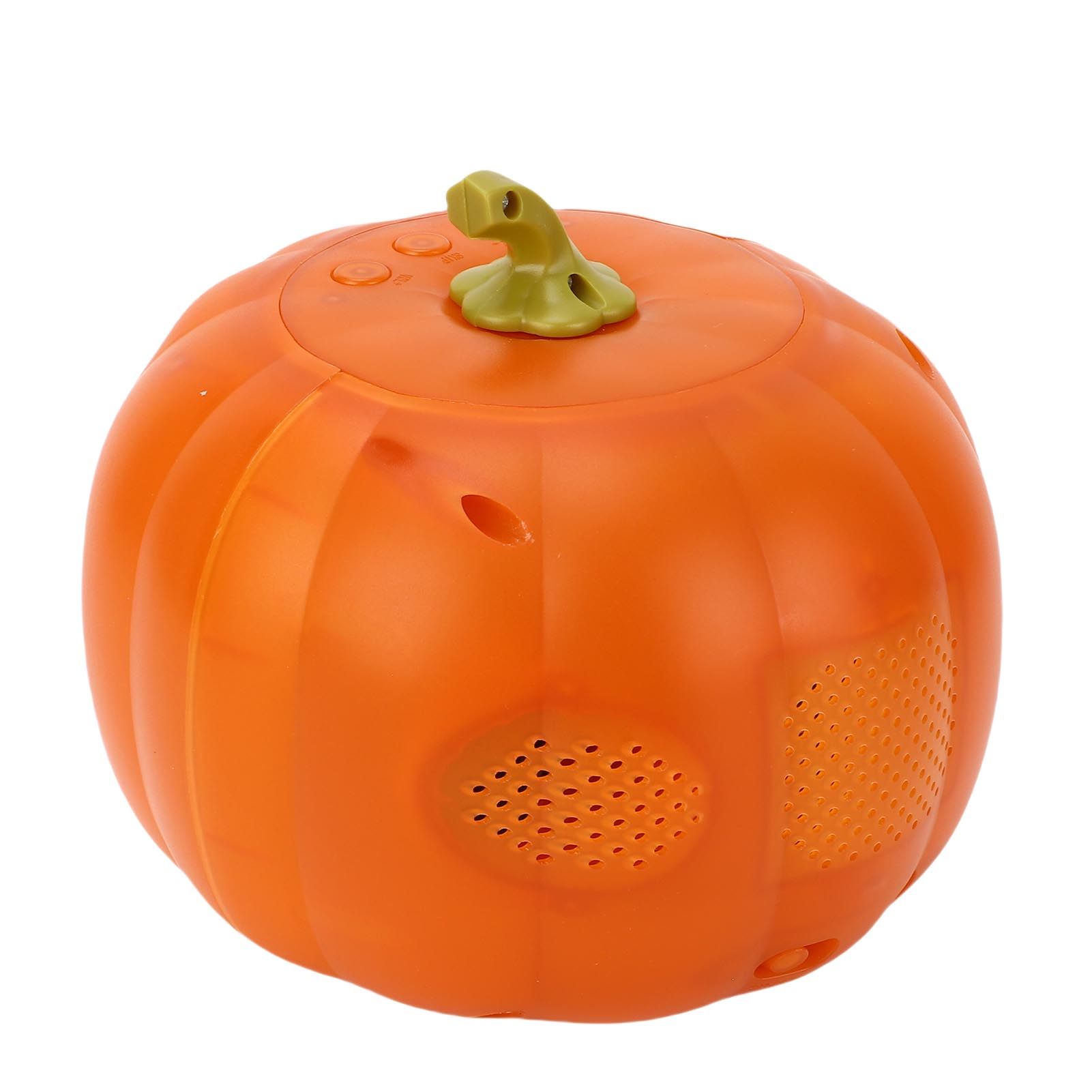 Singing Pumpkin Lantern Plastic Talking Dynamic Projection Pumpkin Light Decor view 12