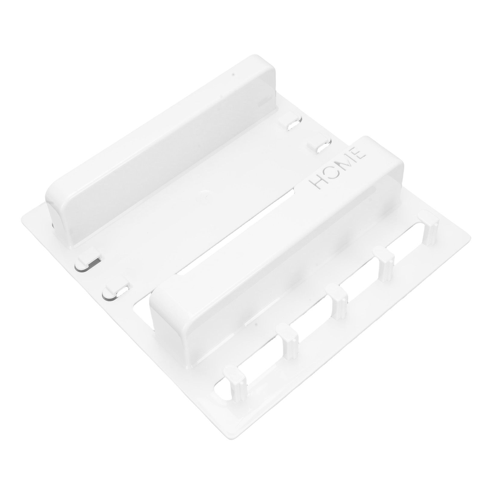 Bedside Shelf Accessories Organizer Wall Mount Self Stick On Dorm Room Wall view 4