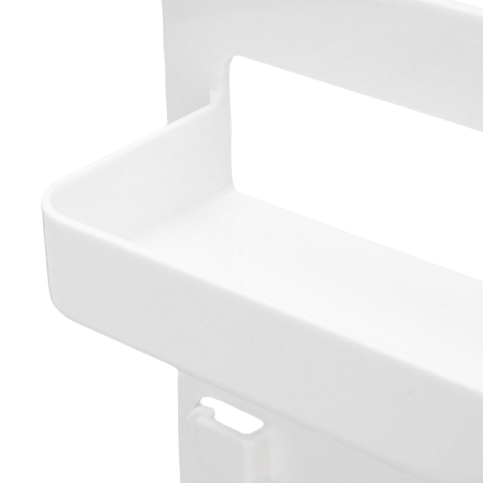Bedside Shelf Accessories Organizer Wall Mount Self Stick On Dorm Room Wall view 5
