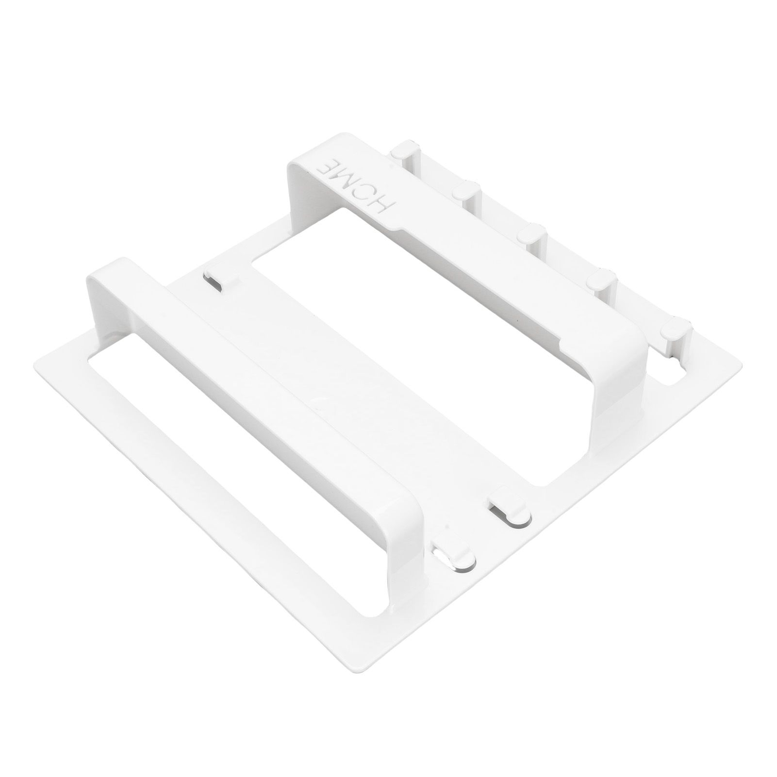 Bedside Shelf Accessories Organizer Wall Mount Self Stick On Dorm Room Wall view 6