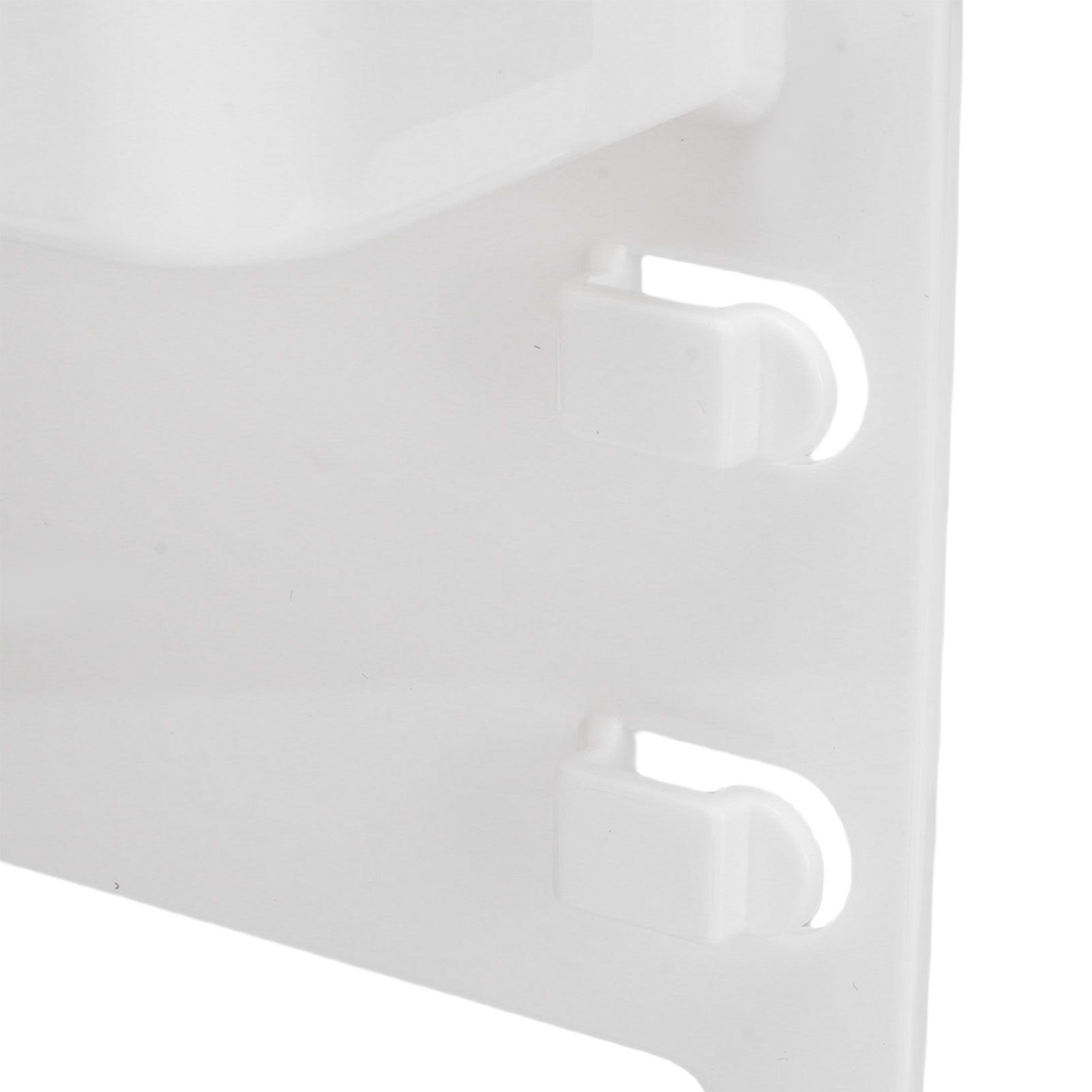 Bedside Shelf Accessories Organizer Wall Mount Self Stick On Dorm Room Wall view 7