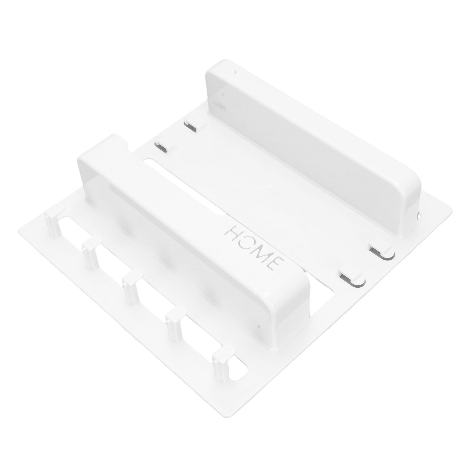 Bedside Shelf Accessories Organizer Wall Mount Self Stick On Dorm Room Wall view 10