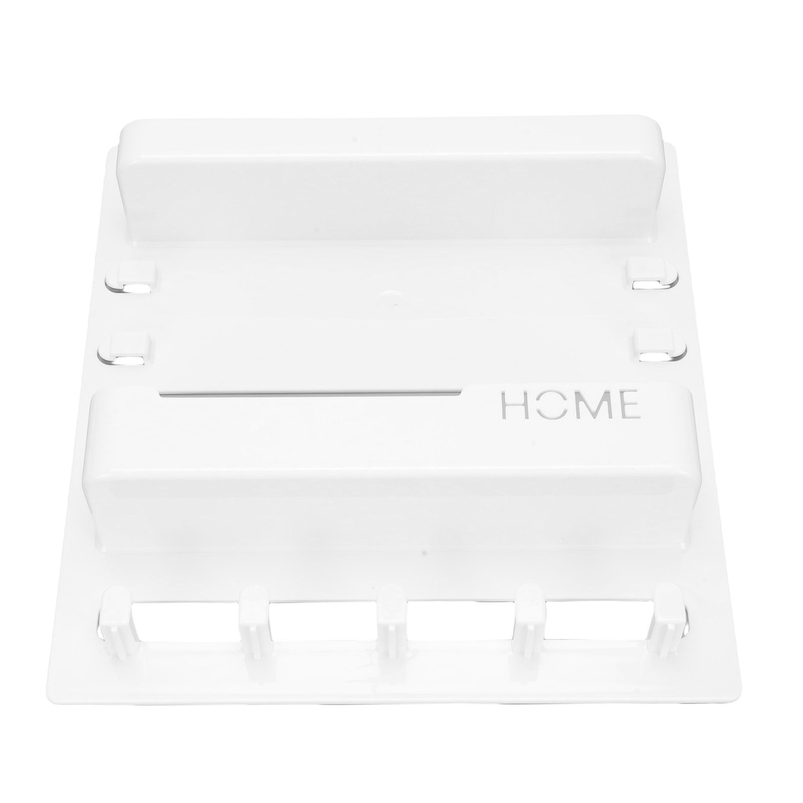 Bedside Shelf Accessories Organizer Wall Mount Self Stick On Dorm Room Wall view 11