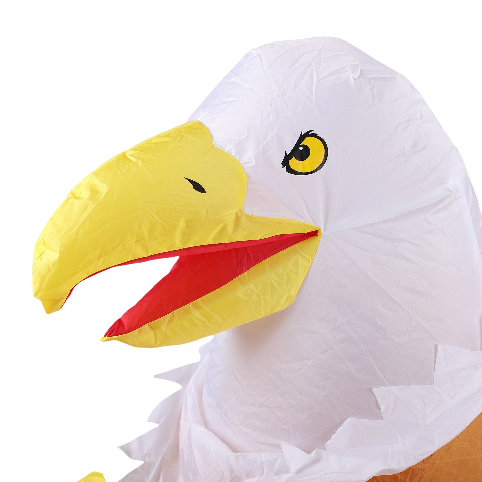 Eagle Inflatable Costume Fast Inflating Adult Blow Up Costume Suit for Parties view 2