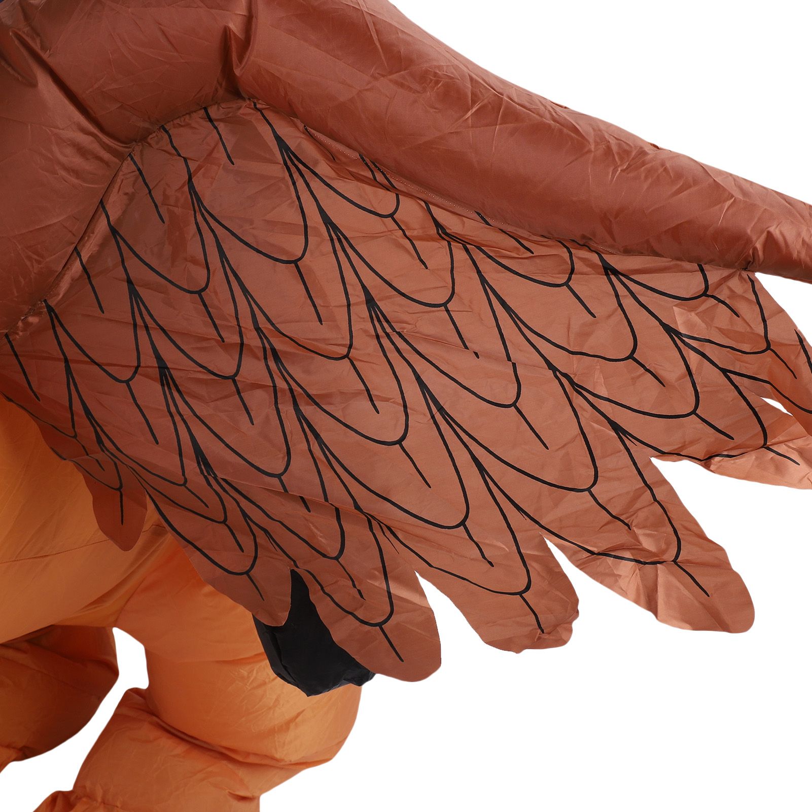 Eagle Inflatable Costume Fast Inflating Adult Blow Up Costume Suit for Parties view 7