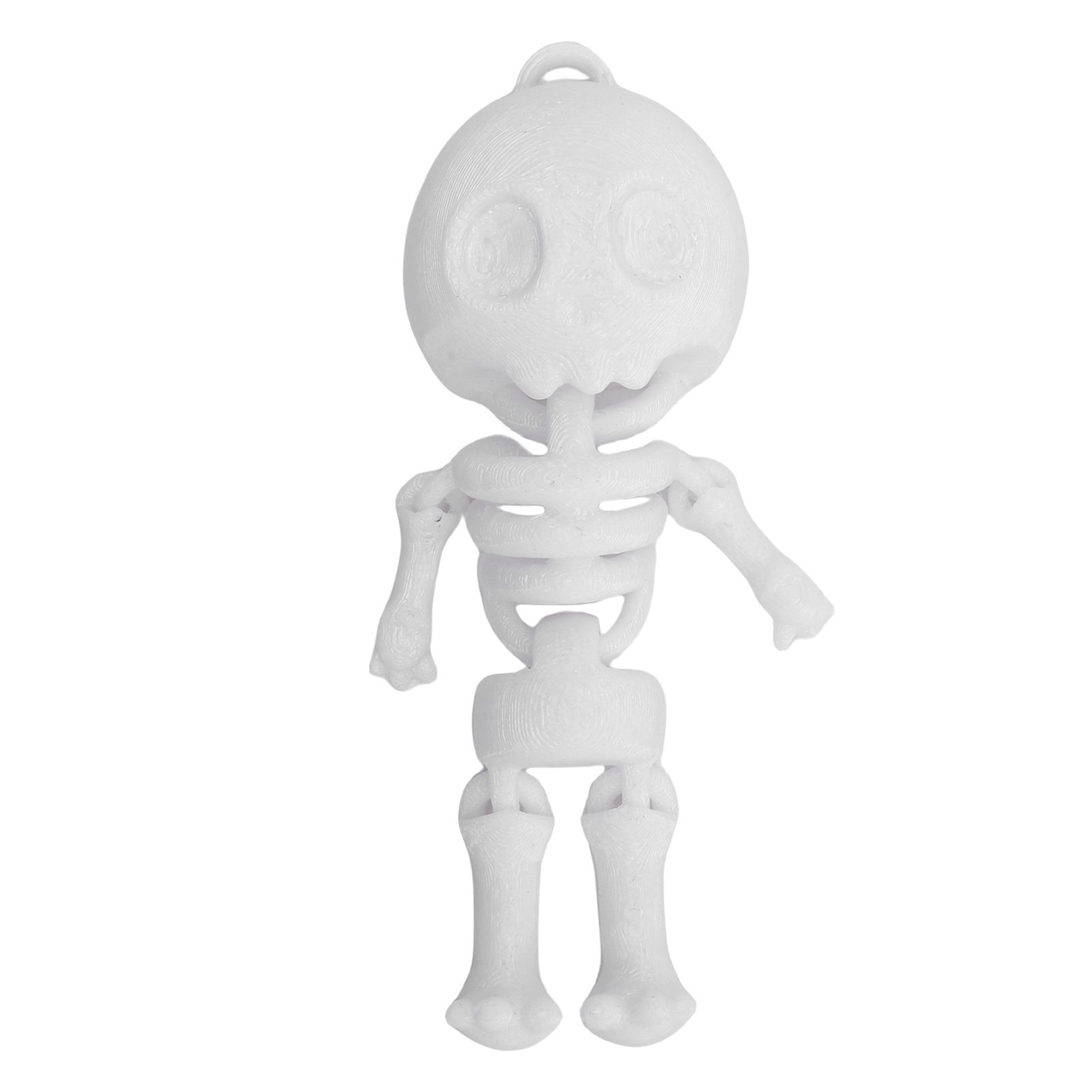 Pumpkin Ghost Skull Ornaments 3D Printed Tombstones Coffins Spiders Cat view 2