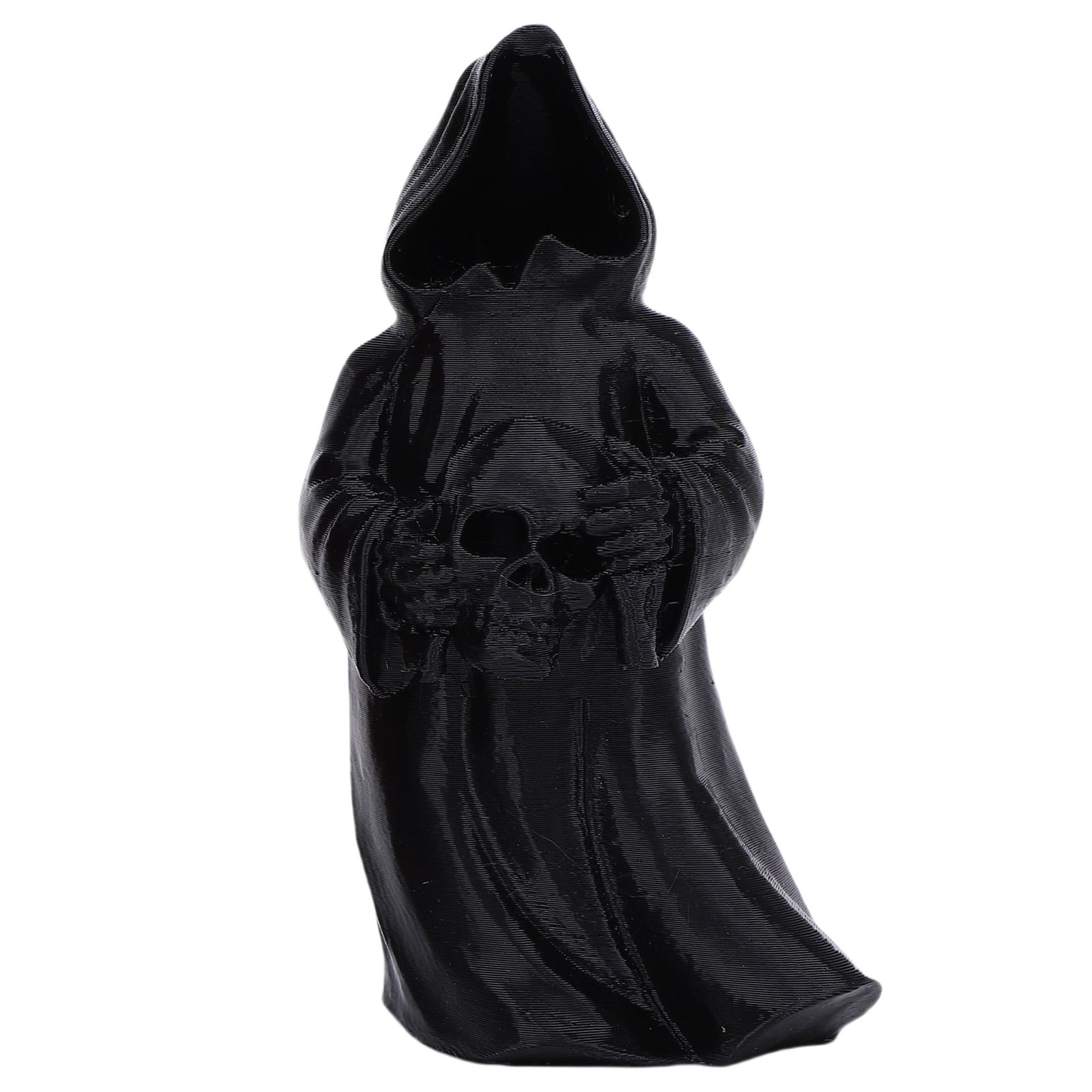 Pumpkin Ghost Skull Ornaments 3D Printed Tombstones Coffins Spiders Cat view 7