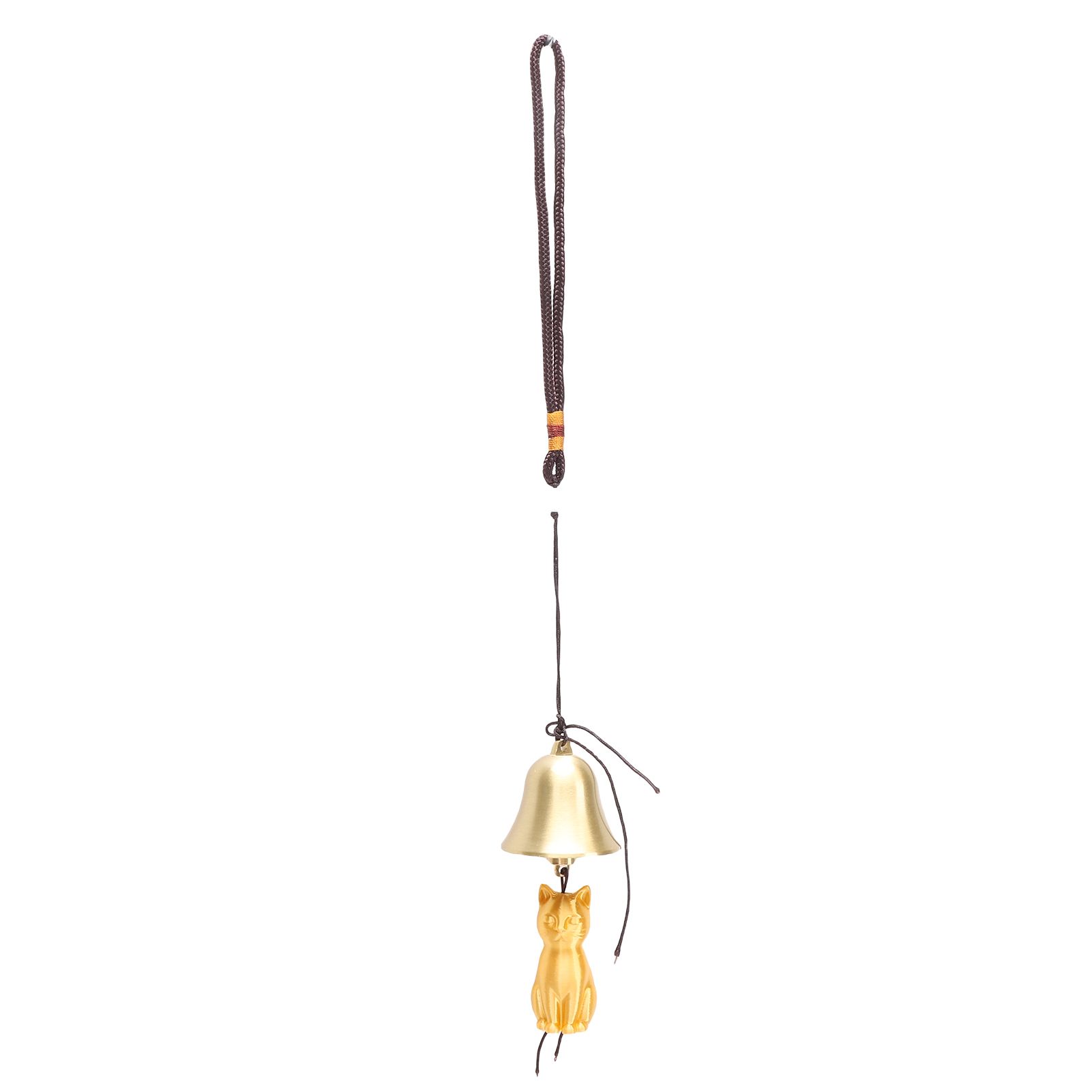 4PCS Cat Wind Chime Metal PLA Cat Statue Hanging Wind Catcher Memorial view 5