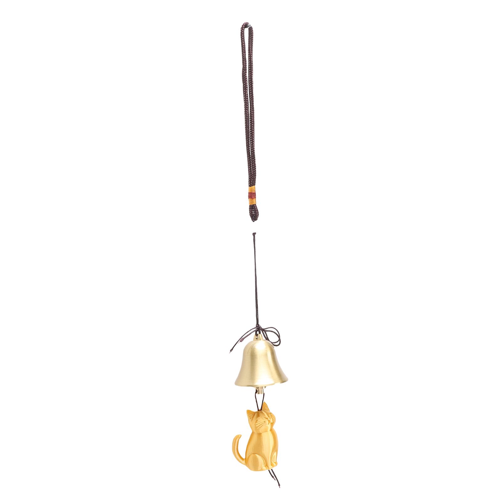 4PCS Cat Wind Chime Metal PLA Cat Statue Hanging Wind Catcher Memorial view 7