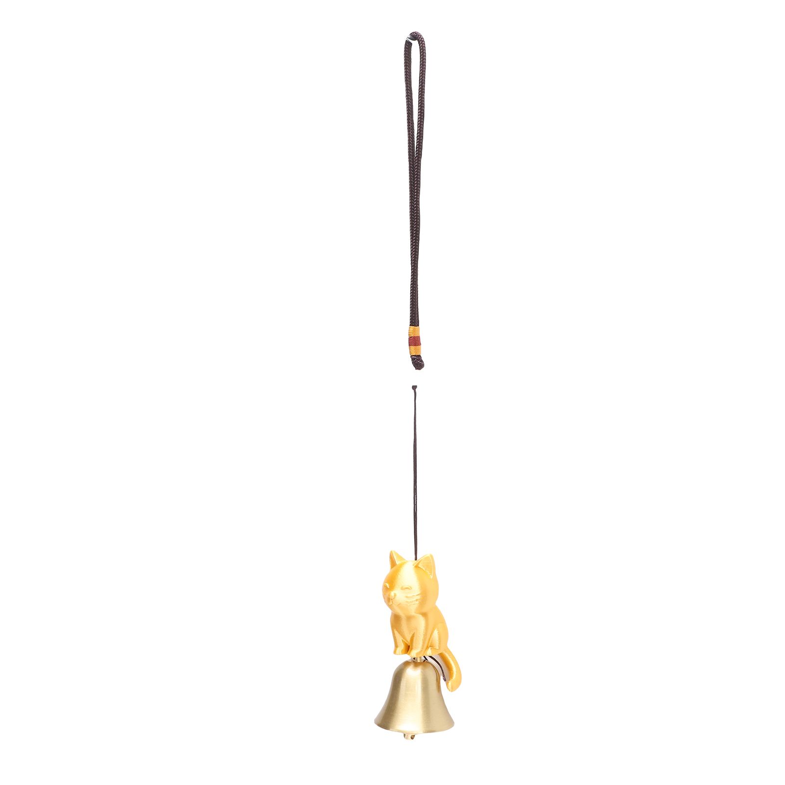 4PCS Cat Wind Chime Metal PLA Cat Statue Hanging Wind Catcher Memorial view 9