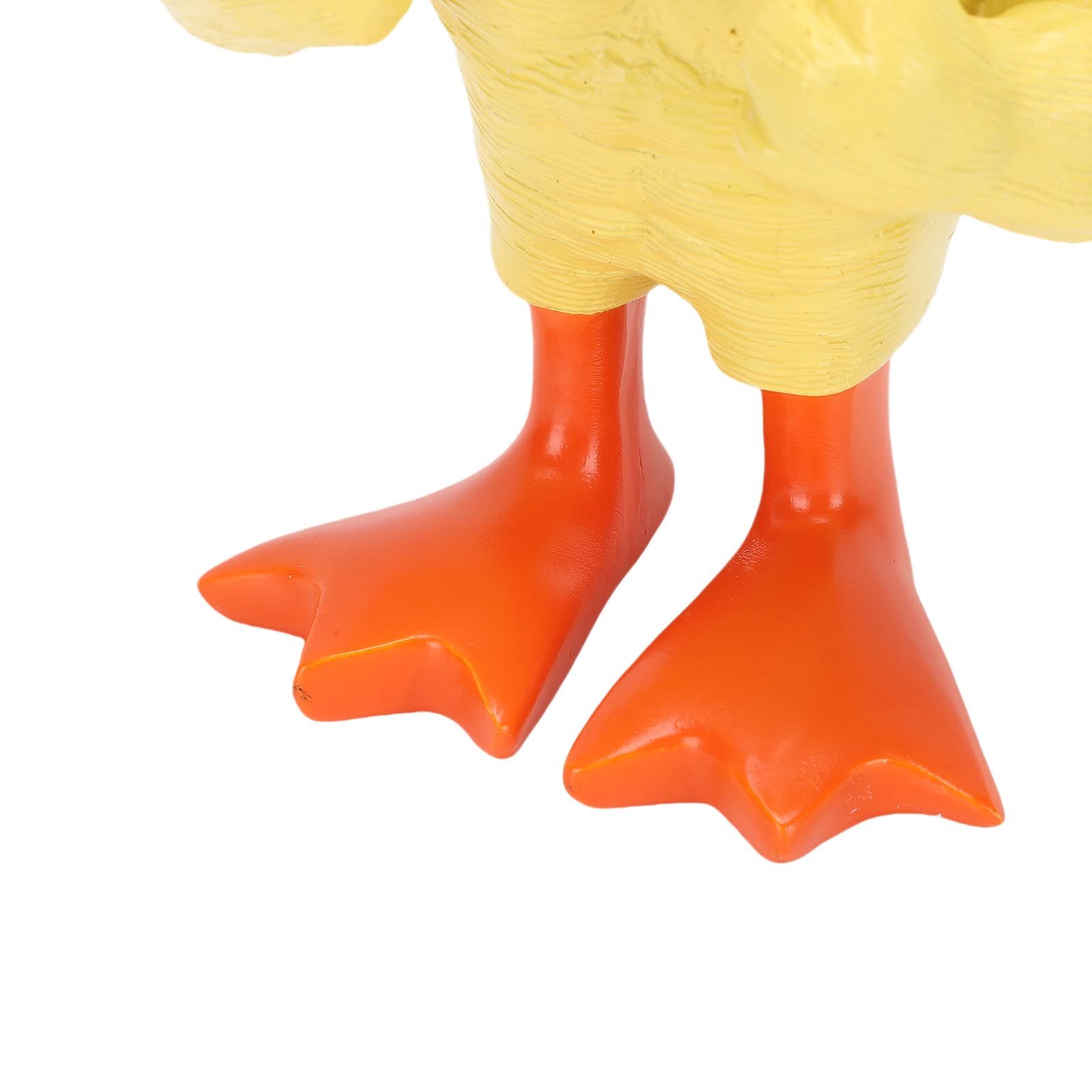 Magnetic Key Holder Muscle Duck Plastic Funny Muscle Duck Statue Desktop Decor view 7
