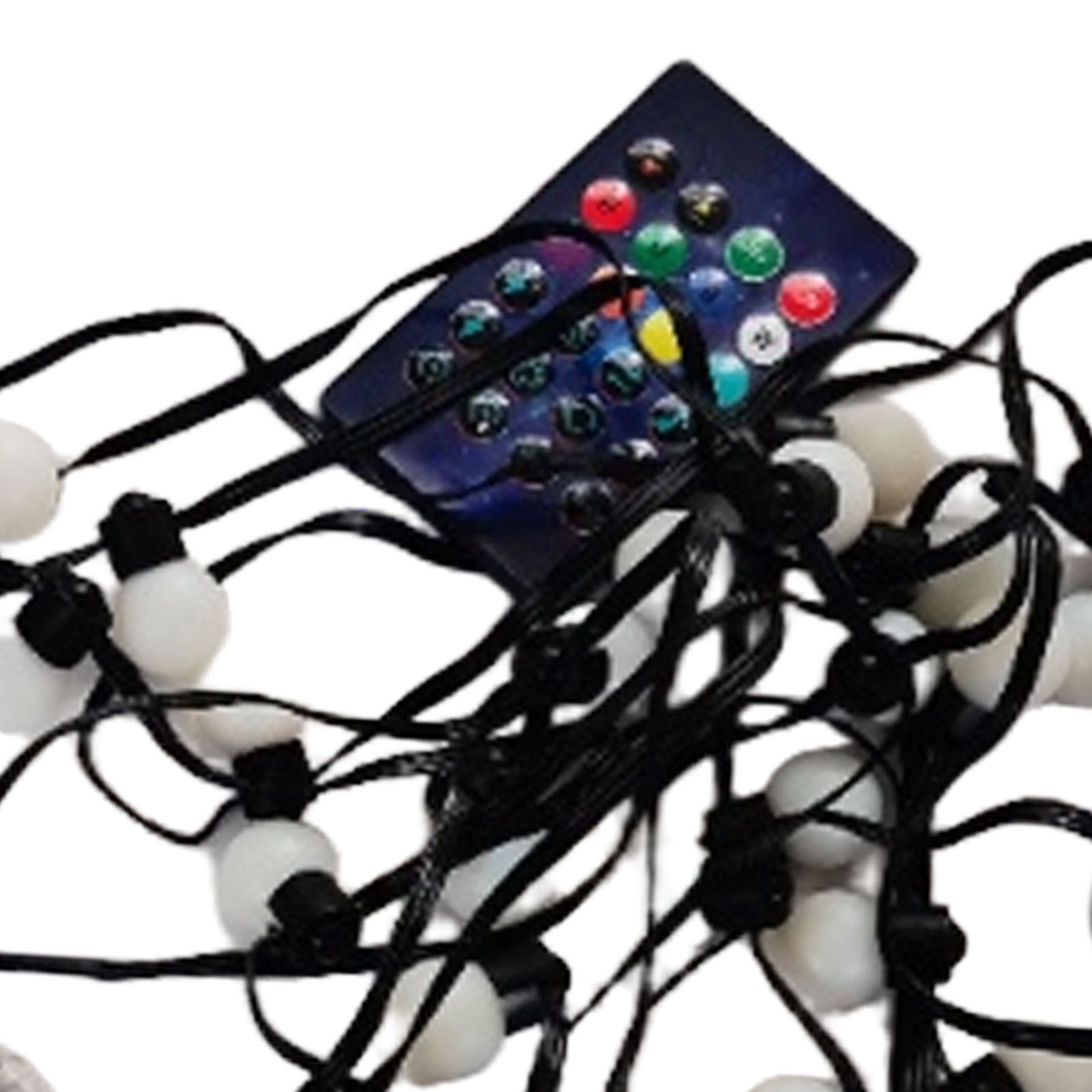 32.8ft String Lights 50 Beads IP65 Water Proof APP Remote Control Music Sync view 2