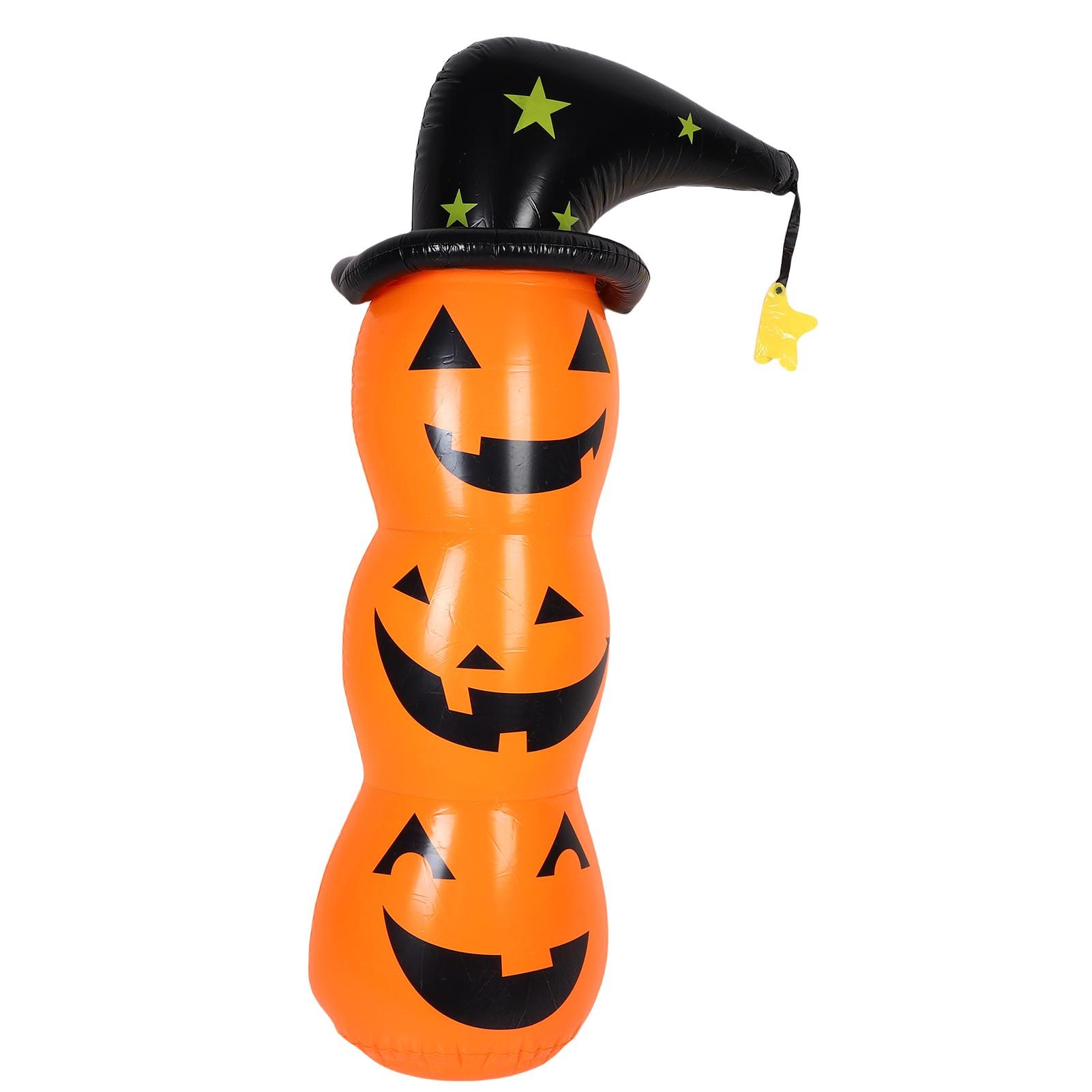 Holiday Inflatables Pumpkin Decoration Blow Up Inflatables Pumpkin with Bottom