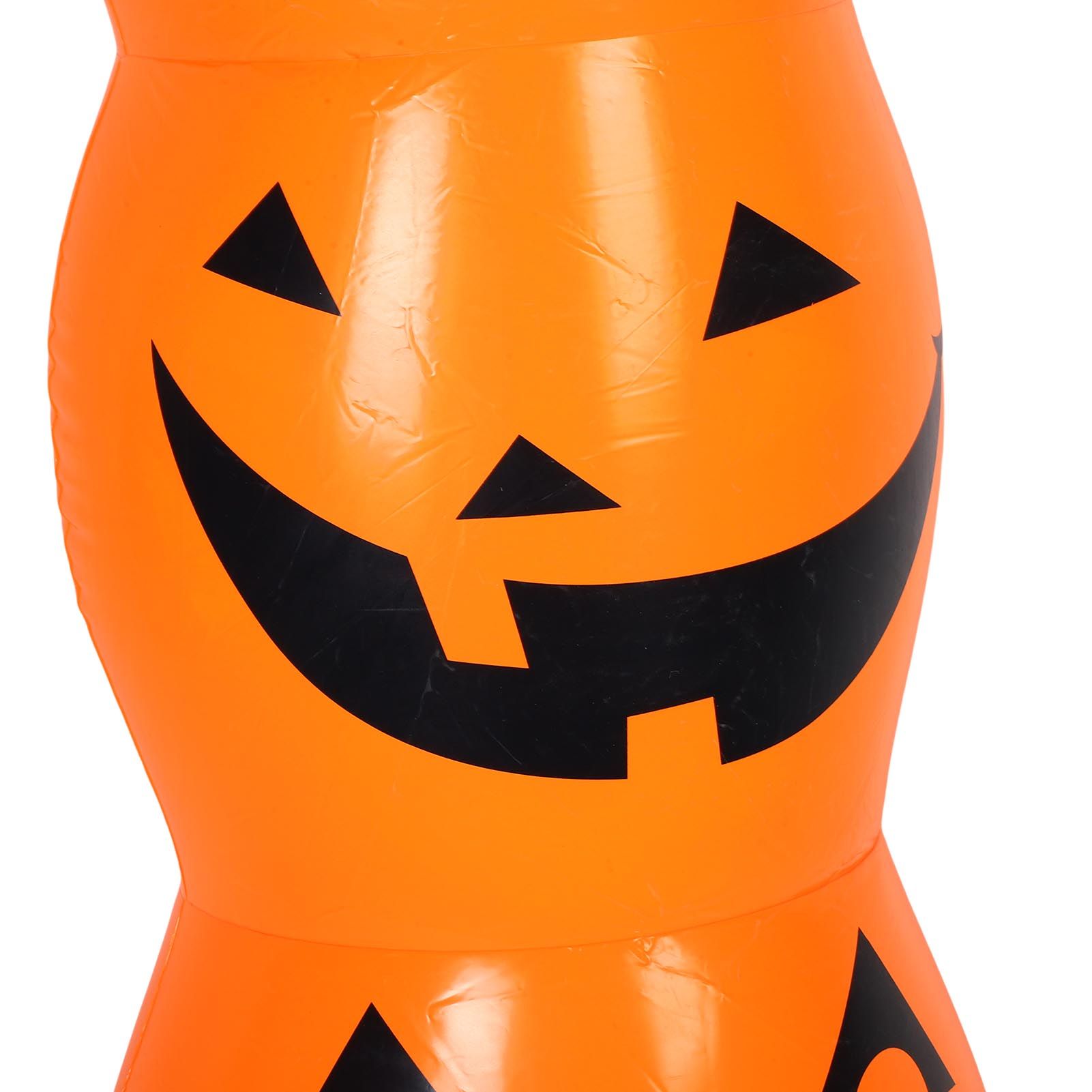 Holiday Inflatables Pumpkin Decoration Blow Up Inflatables Pumpkin with Bottom view 2