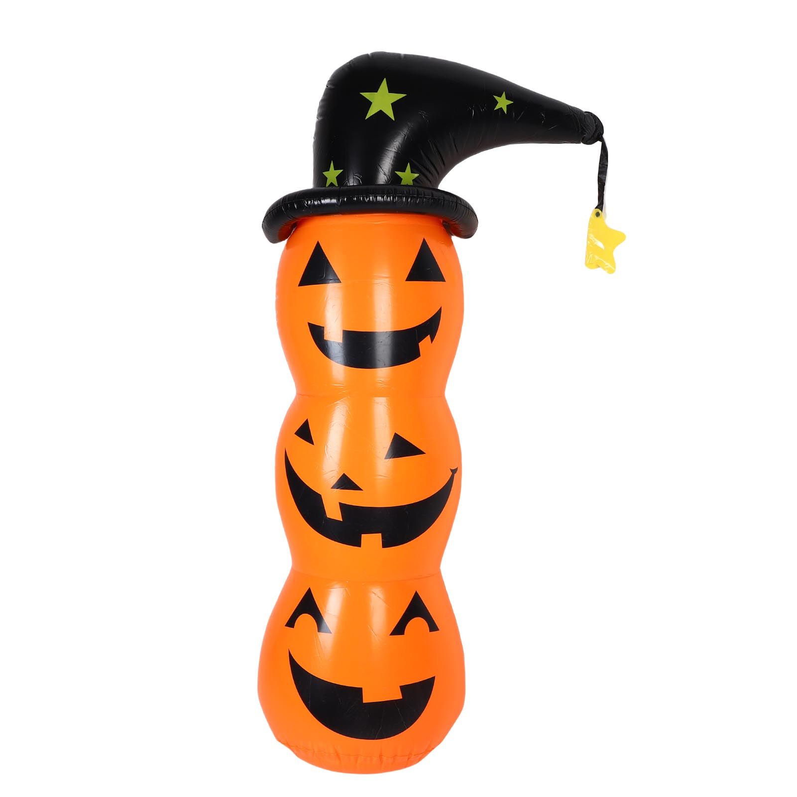 Holiday Inflatables Pumpkin Decoration Blow Up Inflatables Pumpkin with Bottom view 3