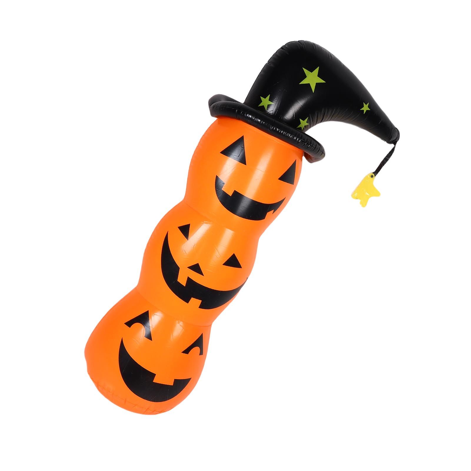 Holiday Inflatables Pumpkin Decoration Blow Up Inflatables Pumpkin with Bottom view 8