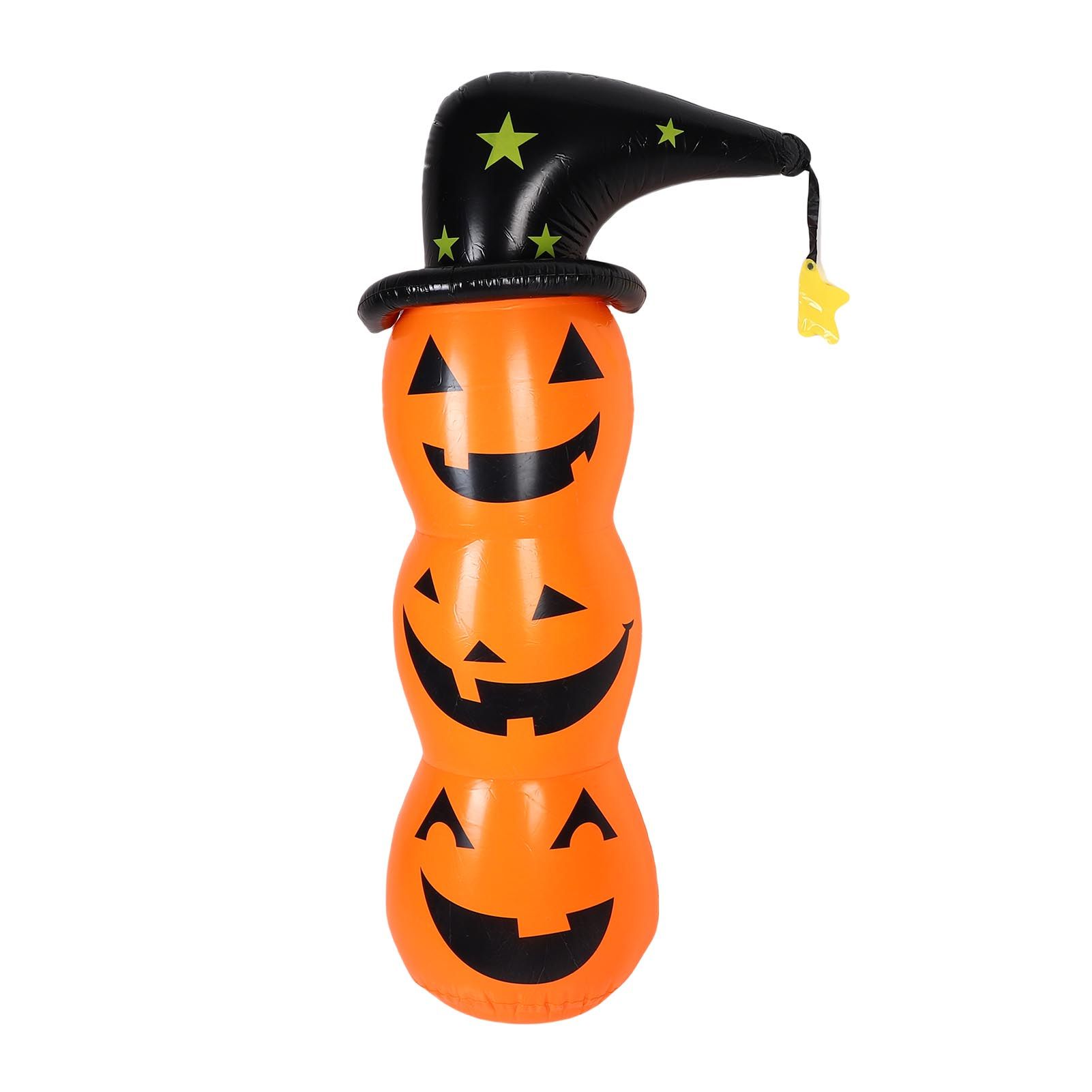 Holiday Inflatables Pumpkin Decoration Blow Up Inflatables Pumpkin with Bottom view 12