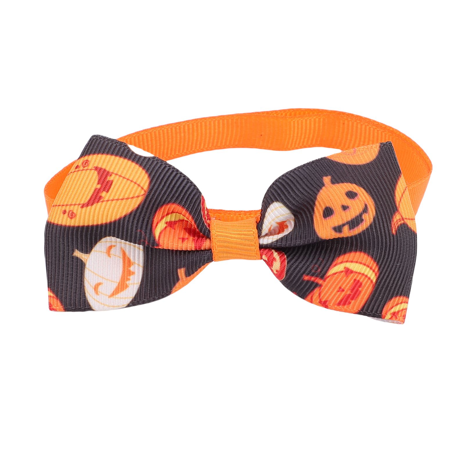 Spooky Fall Goose Outfit Orange Lawn Porch Goose Cloths for 23 Inches Outdoor view 2