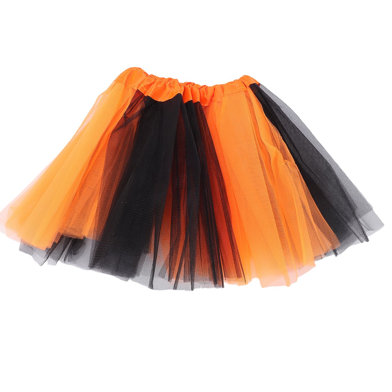 Spooky Fall Goose Outfit Orange Lawn Porch Goose Cloths for 23 Inches Outdoor view 7