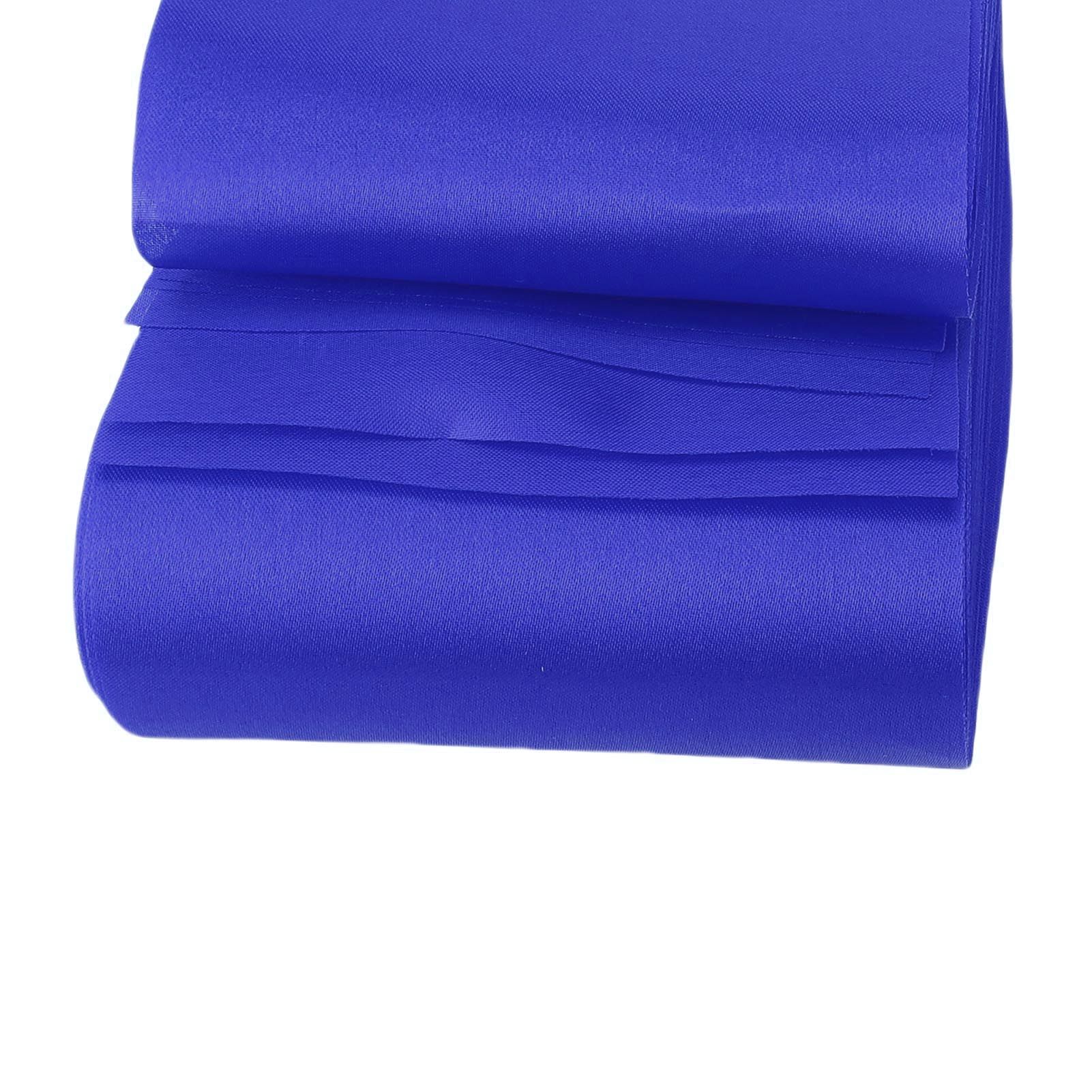 50PCS Satin Chair Sashes Bows Polyester Chair Ribbon Ties Back Sash for view 7