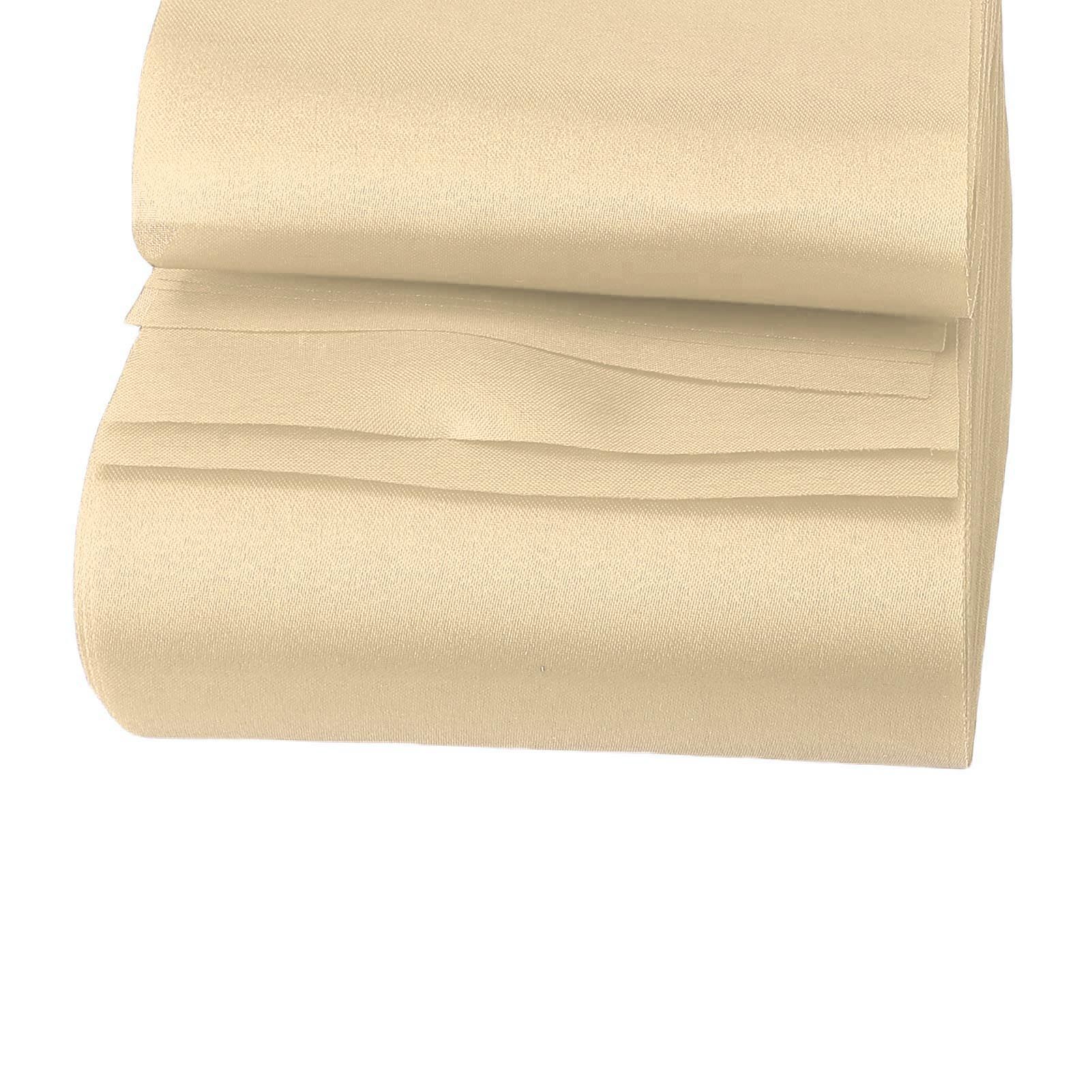 50PCS Satin Chair Sashes Bows Polyester Chair Ribbon Ties Back Sash for view 7