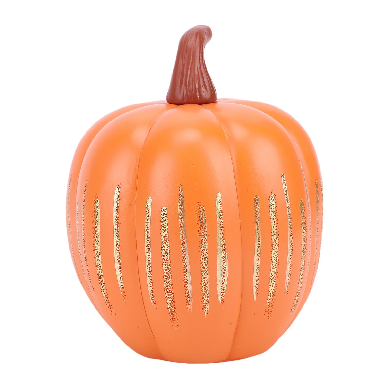 Twinkle Light Pumpkin Resin Light Up Pumpkin Tabletop Centerpiece for Fall — image 1