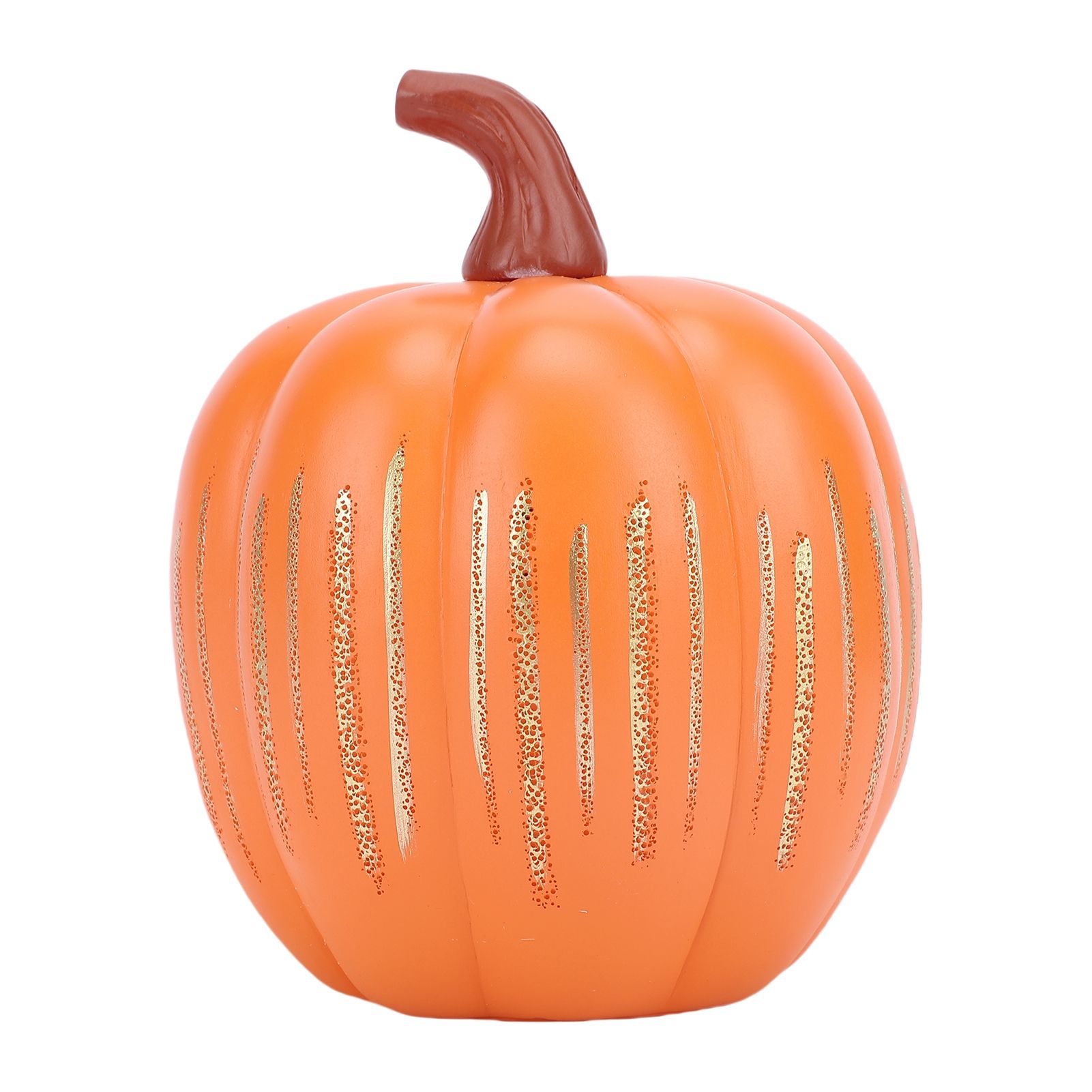 Twinkle Light Pumpkin Resin Light Up Pumpkin Tabletop Centerpiece for Fall view 3