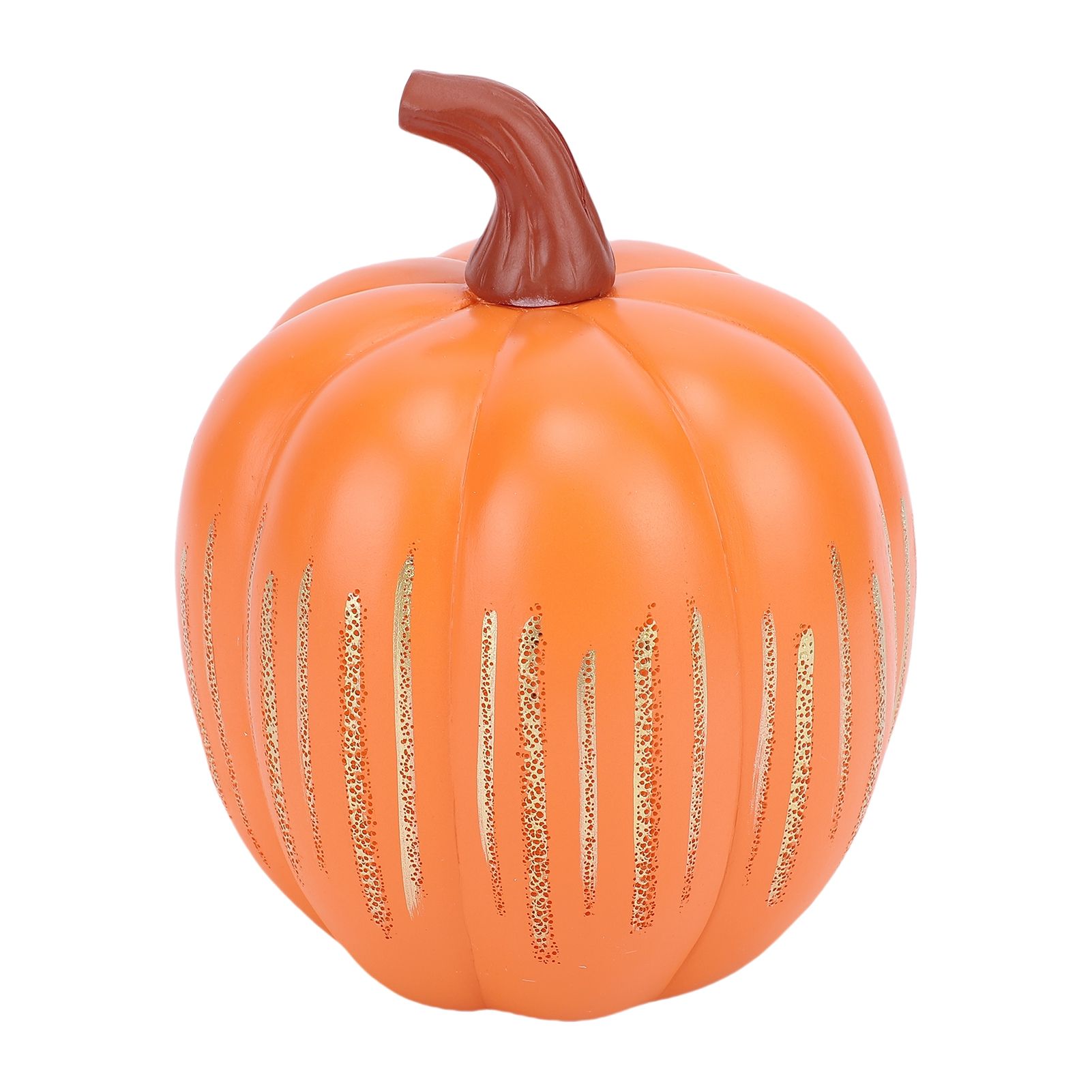 Twinkle Light Pumpkin Resin Light Up Pumpkin Tabletop Centerpiece for Fall view 4