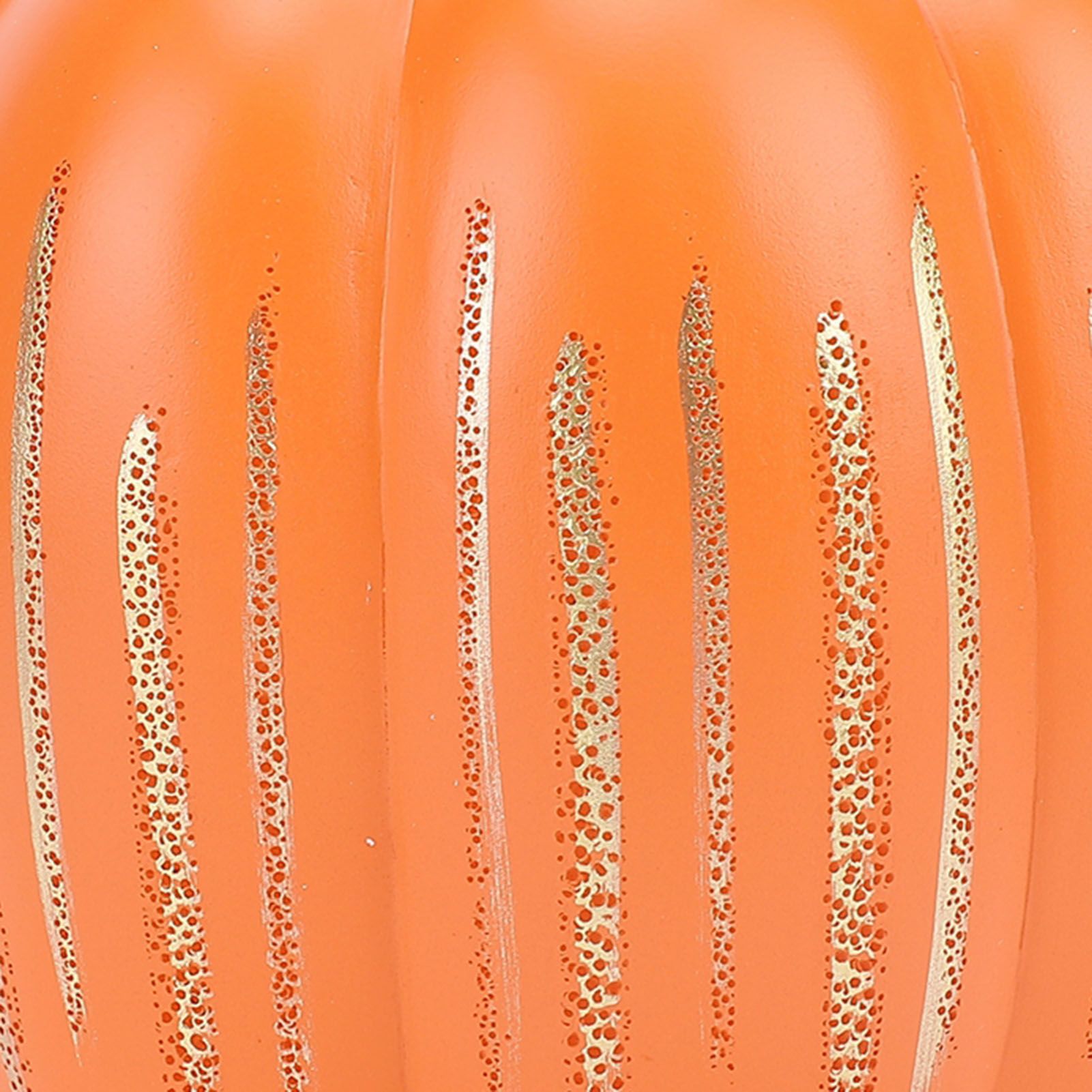 Twinkle Light Pumpkin Resin Light Up Pumpkin Tabletop Centerpiece for Fall view 5