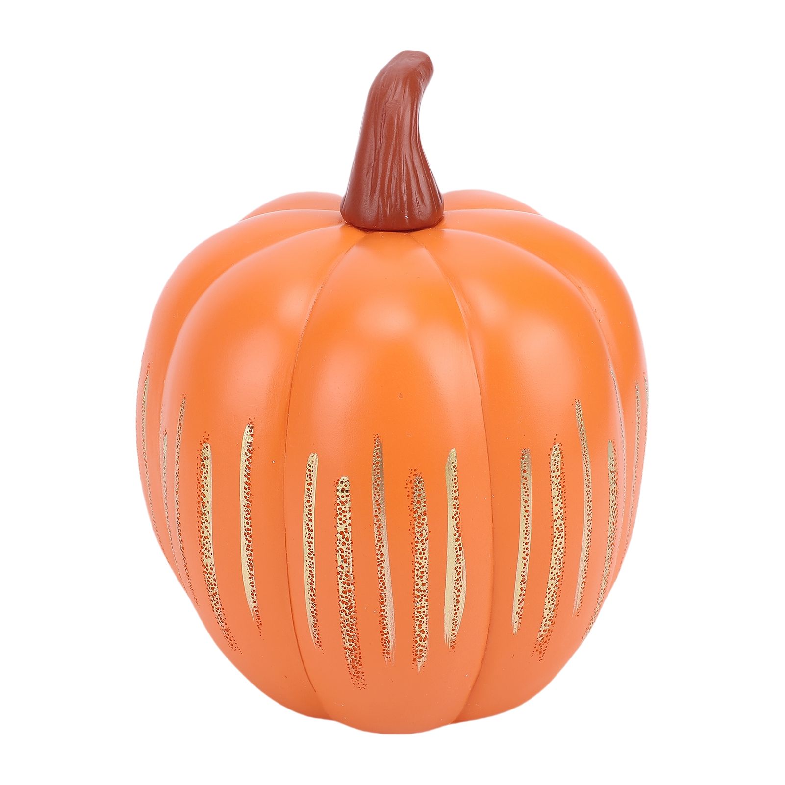 Twinkle Light Pumpkin Resin Light Up Pumpkin Tabletop Centerpiece for Fall view 6