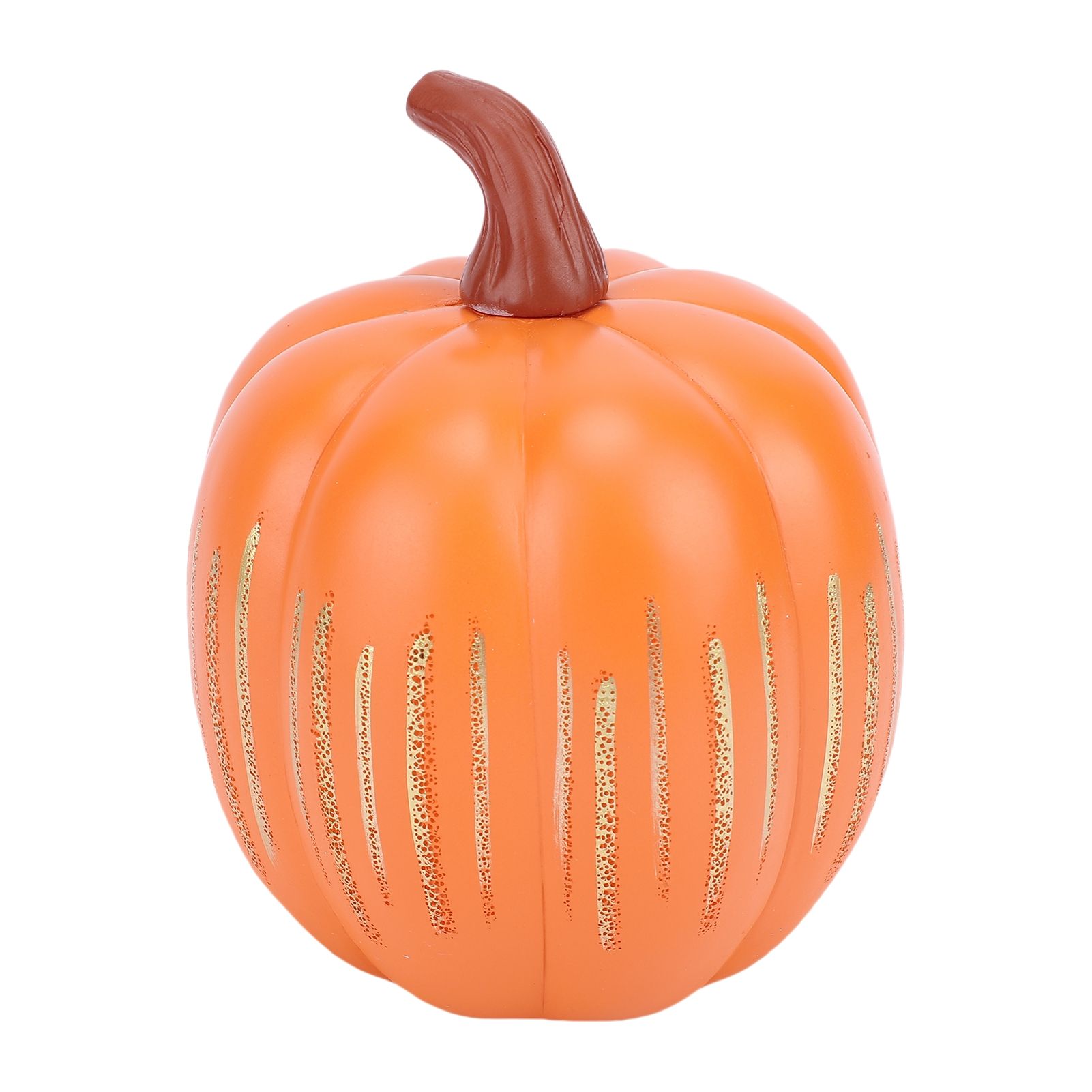 Twinkle Light Pumpkin Resin Light Up Pumpkin Tabletop Centerpiece for Fall view 8