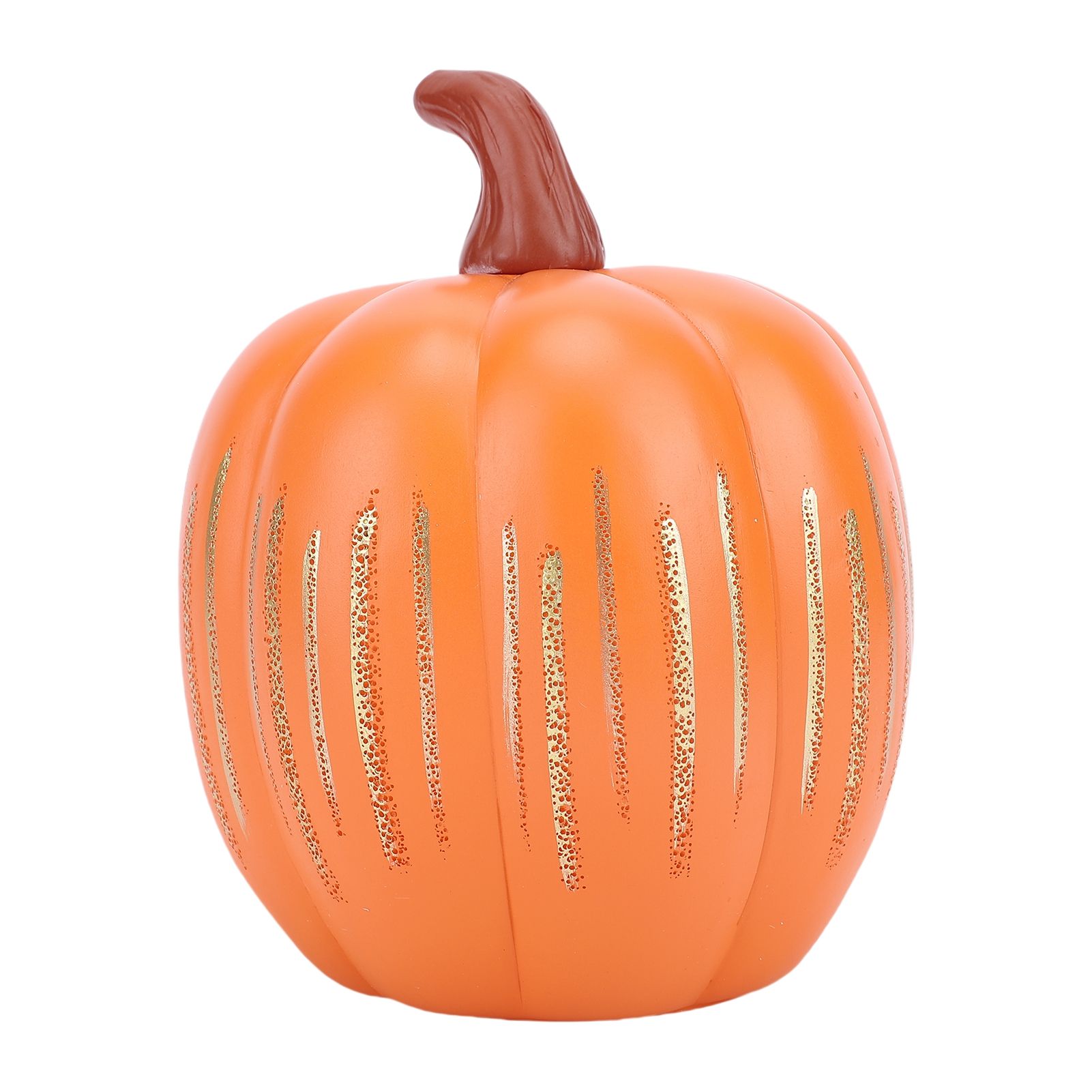 Twinkle Light Pumpkin Resin Light Up Pumpkin Tabletop Centerpiece for Fall view 9
